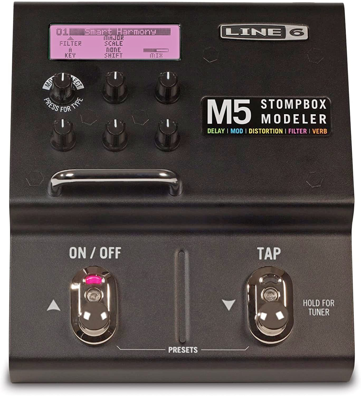 

Гитарный процессор LINE6 M5 Stompbox Modeler