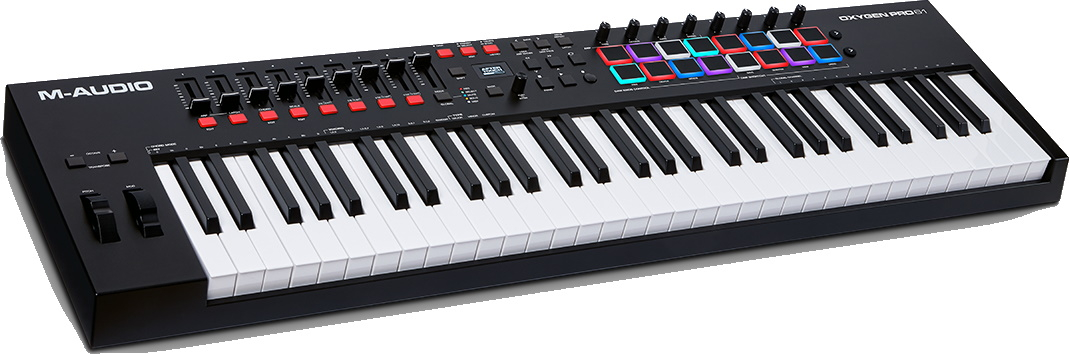 

MIDI-клавиатура M-Audio Oxygen Pro 61