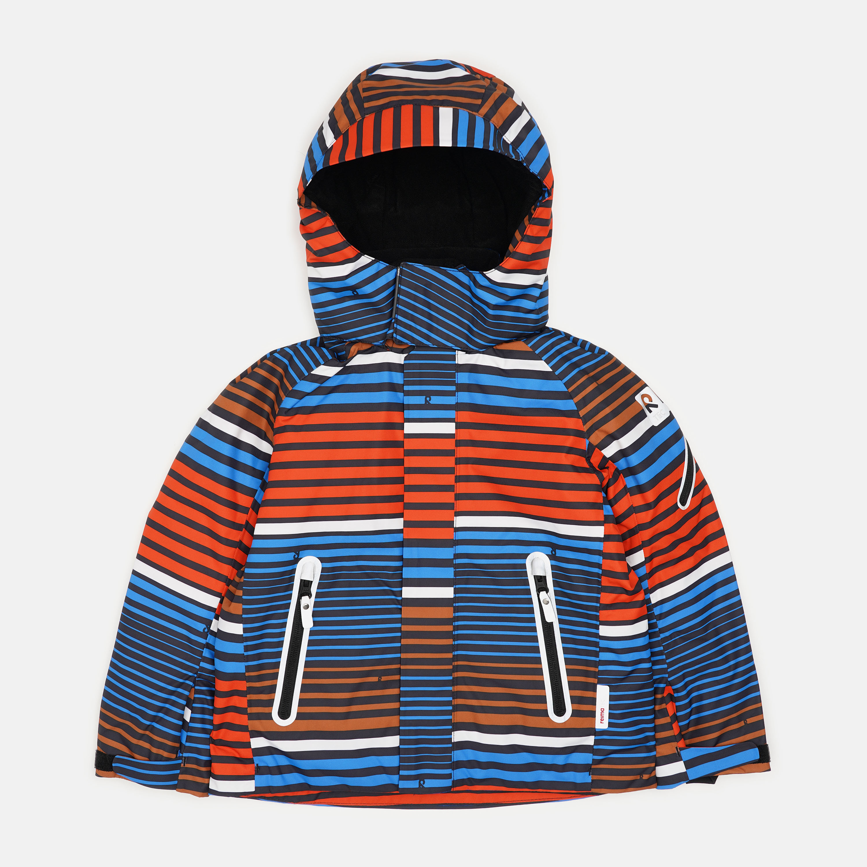 Акція на Дитяча зимова лижна термо куртка для хлопчика Reima Regor 521615B-2774 116 см від Rozetka