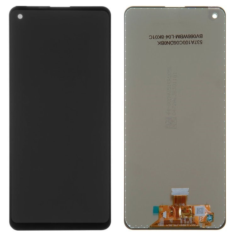 

Дисплейный модуль для Samsung A217F Galaxy A21s без рамки черный (GH82-22988A) Оригинал