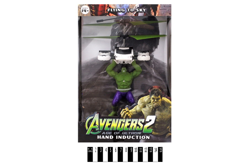 

Индукционная игрушка "HULK" кор.20 * 6 * 29см CX-26G