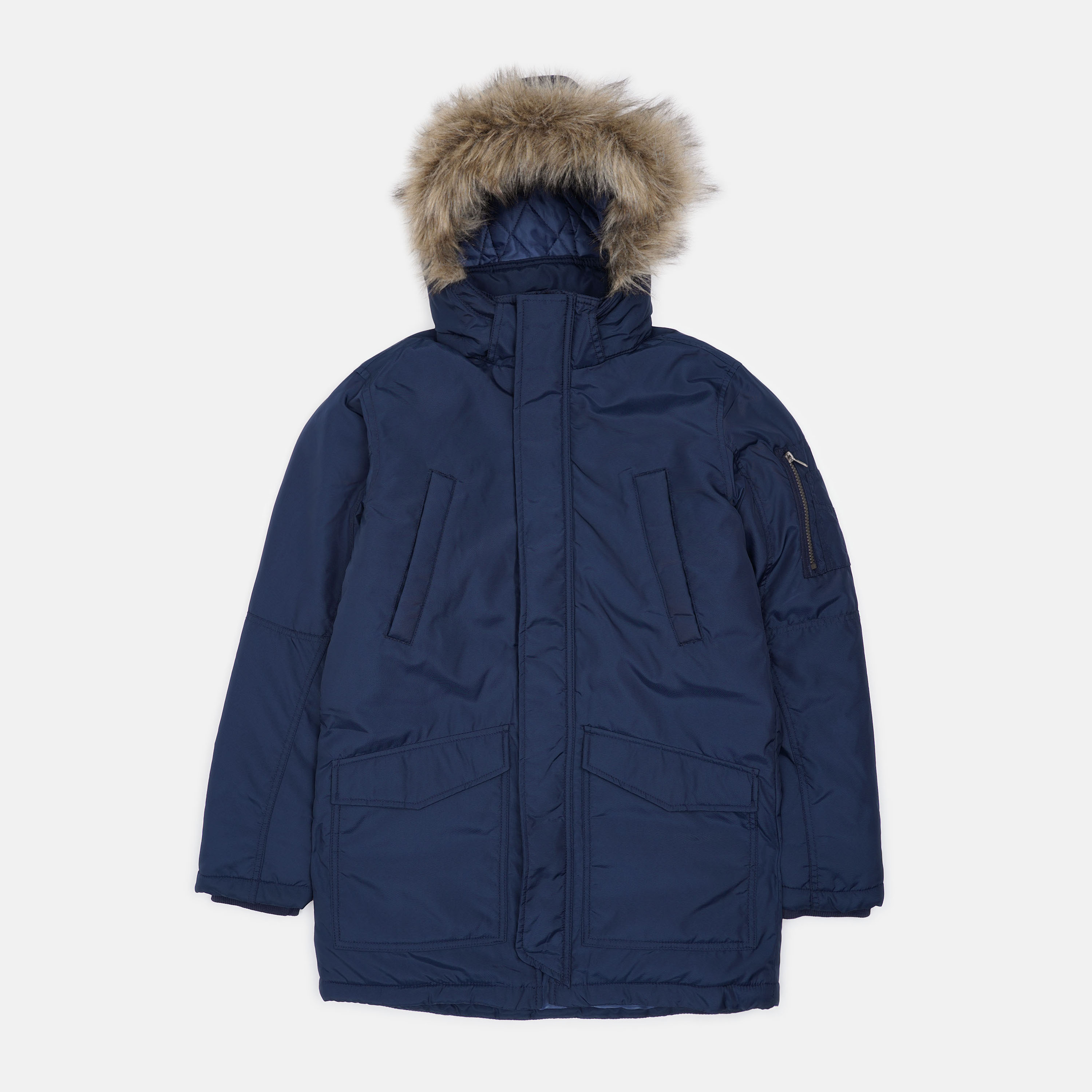 

Зимняя парка H&M 0739939 152 см Синяя