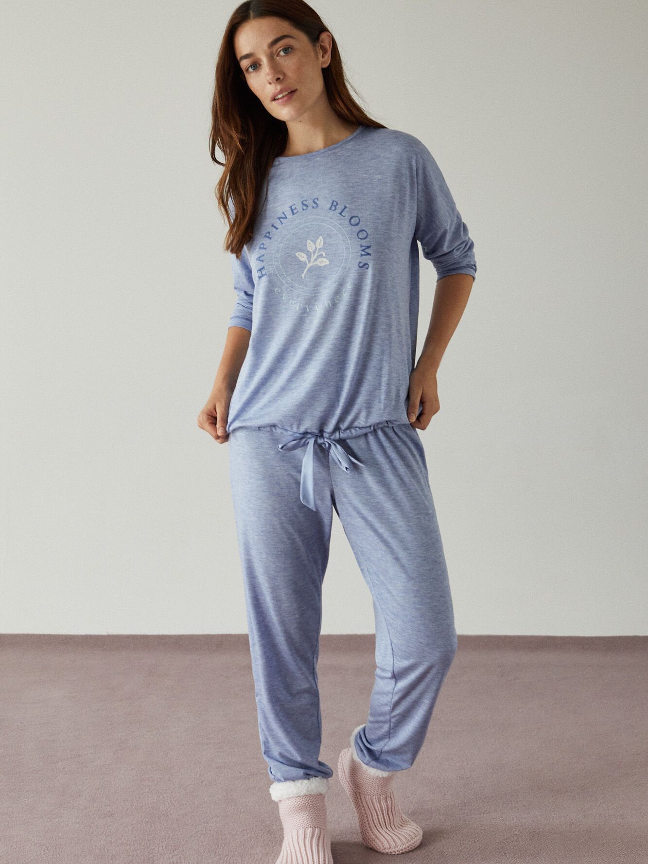 

Пижама Women'Secret 4752507-17  Синяя, Пижама Women'Secret 4752507-17 S Синяя