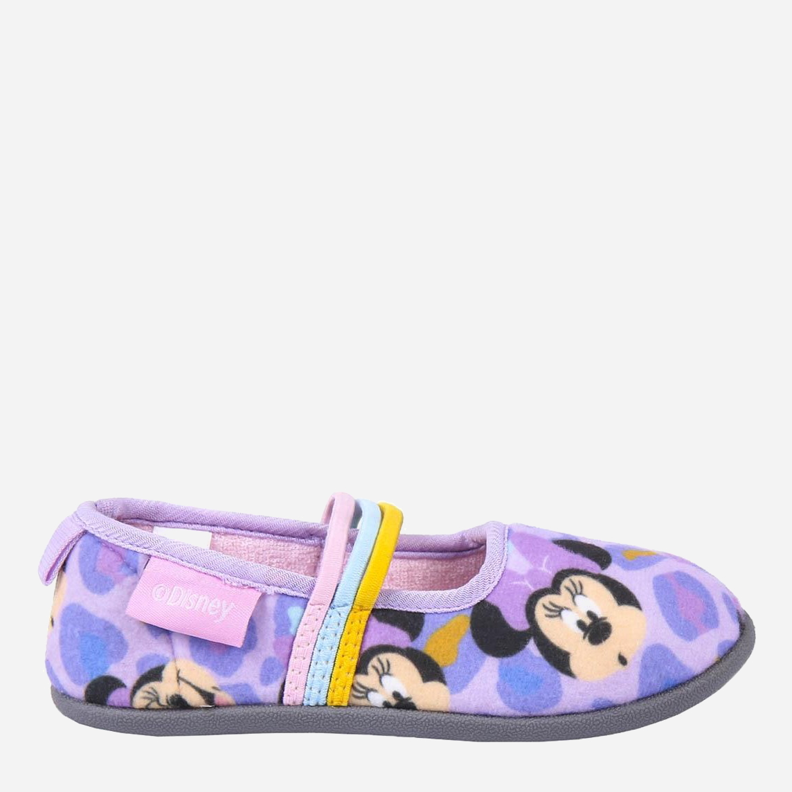 

Комнатные тапочки Disney Cerda BALLERINAS MINNIE 2300004889 32 (21.6) Сиреневые