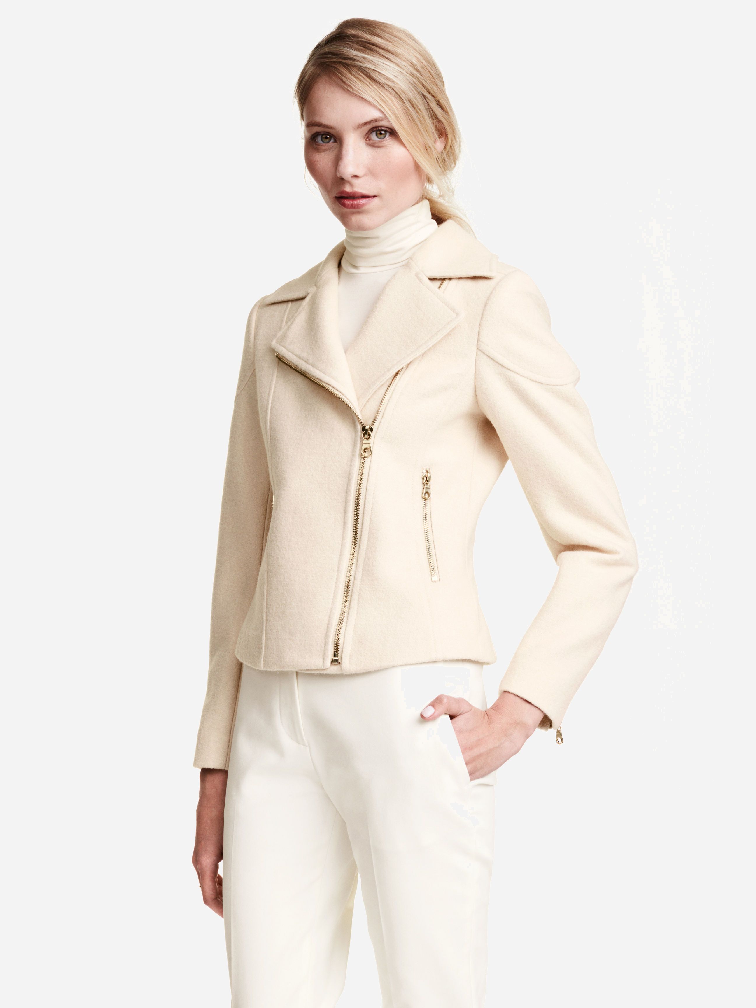 

Куртка H&M XAZ038465DVWV 38 Бежевая