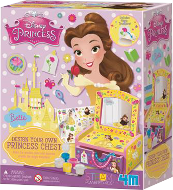 

Набор для декорирования шкатулки 4M Disney Красавица и Чудовище (00-06209) (4893156062093)