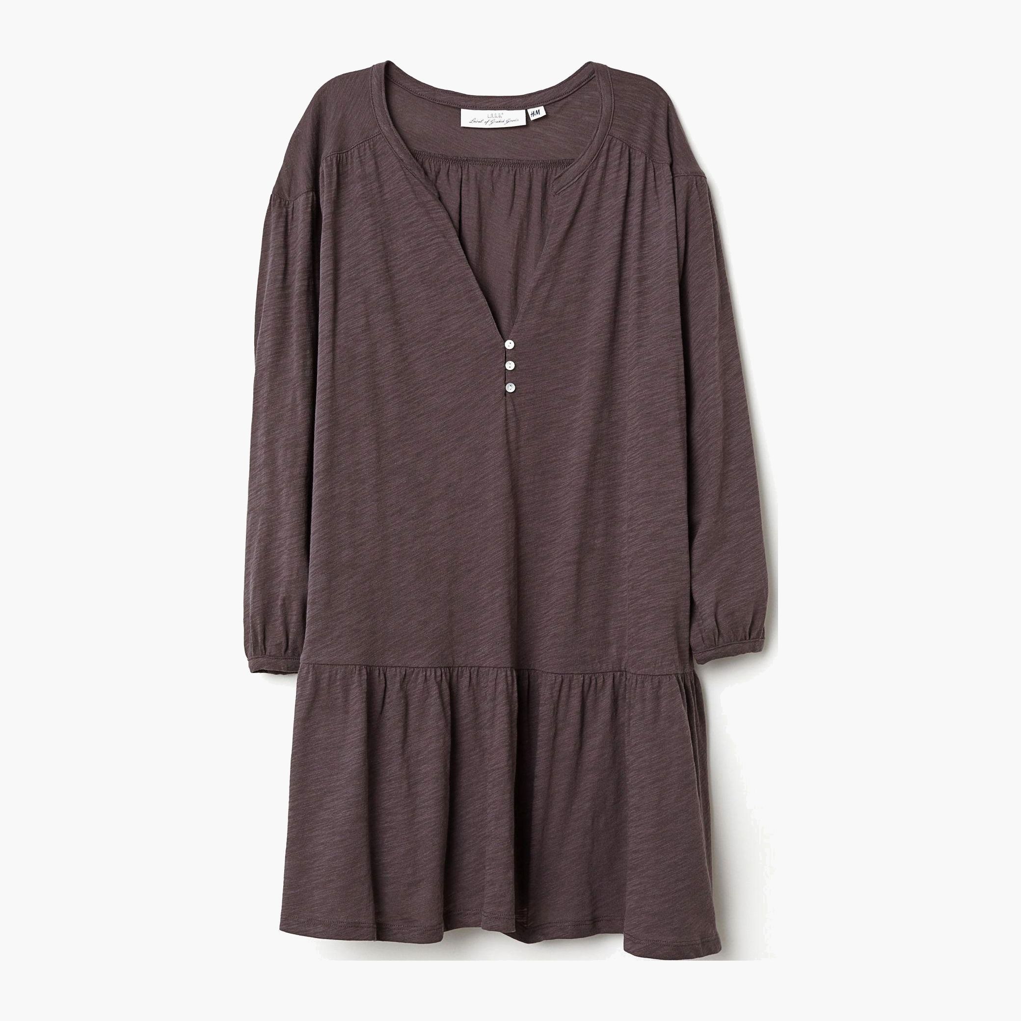 

Туника H& XAZ133504QGMW  Темно-серая, Туника H&M XAZ133504QGMW M Темно-серая