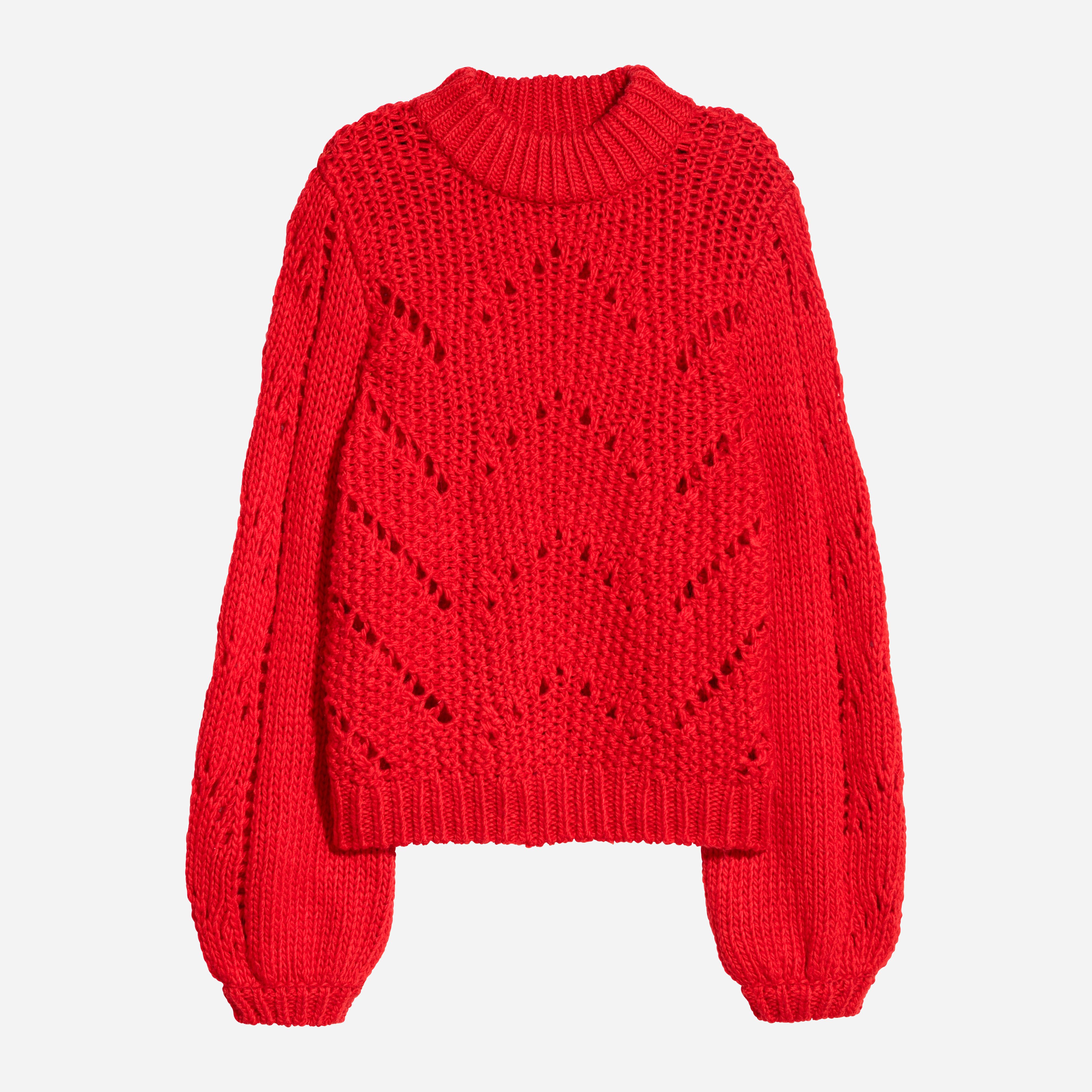 

Джемпер H&M XAZ092863AEZI  Красный, Джемпер H&M XAZ092863AEZI L Красный