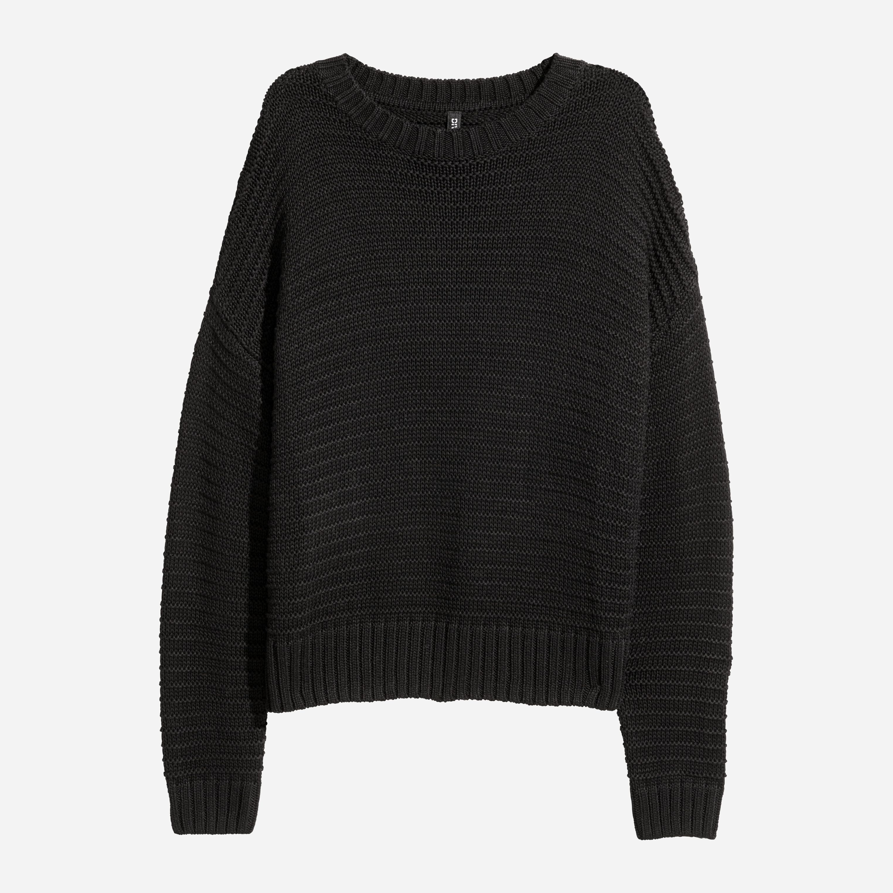 

Джемпер H&M XAZ155824IRUK L Черный