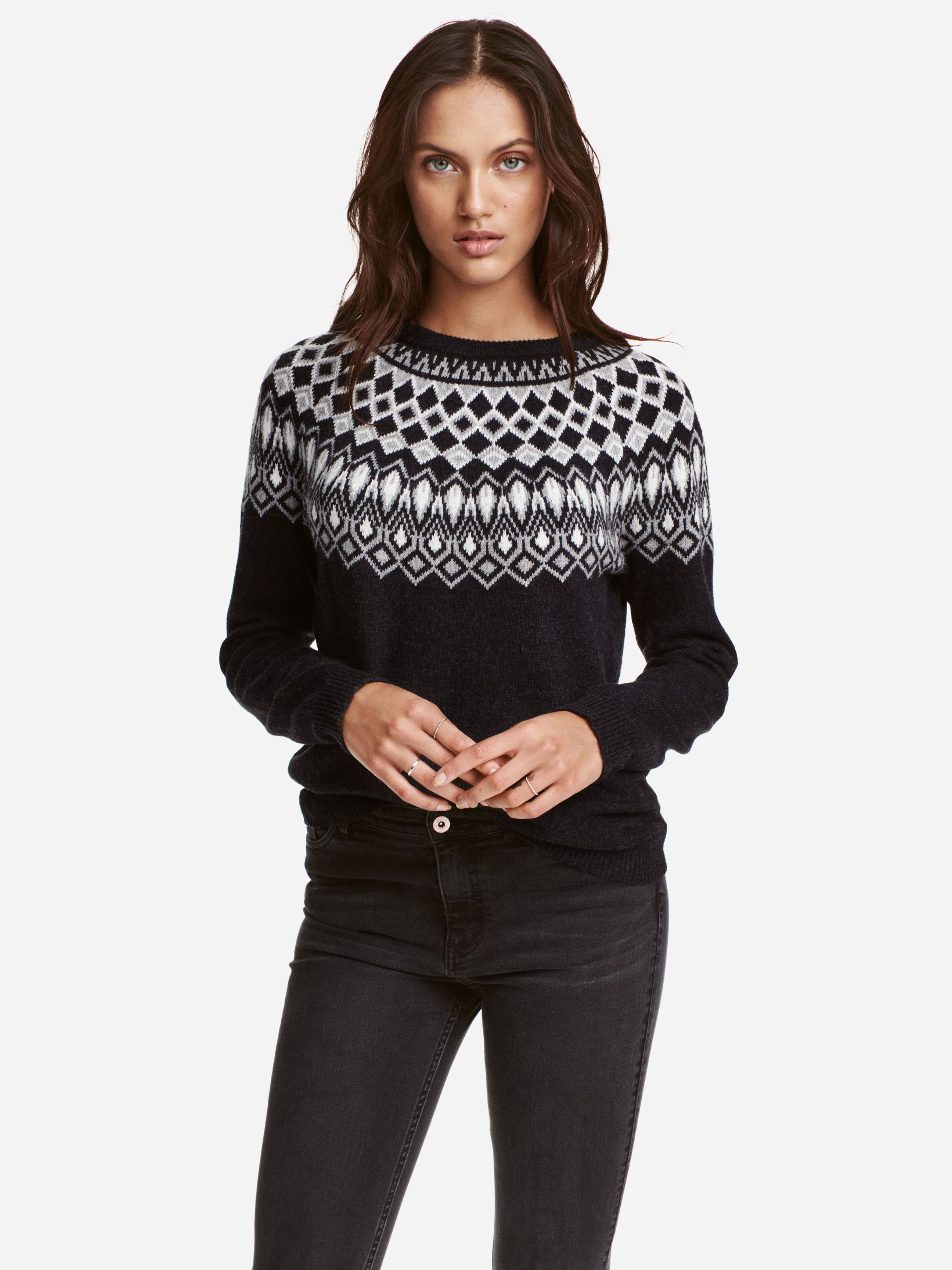 

Джемпер H&M XAZ155824PCFQ XS Темно-серый