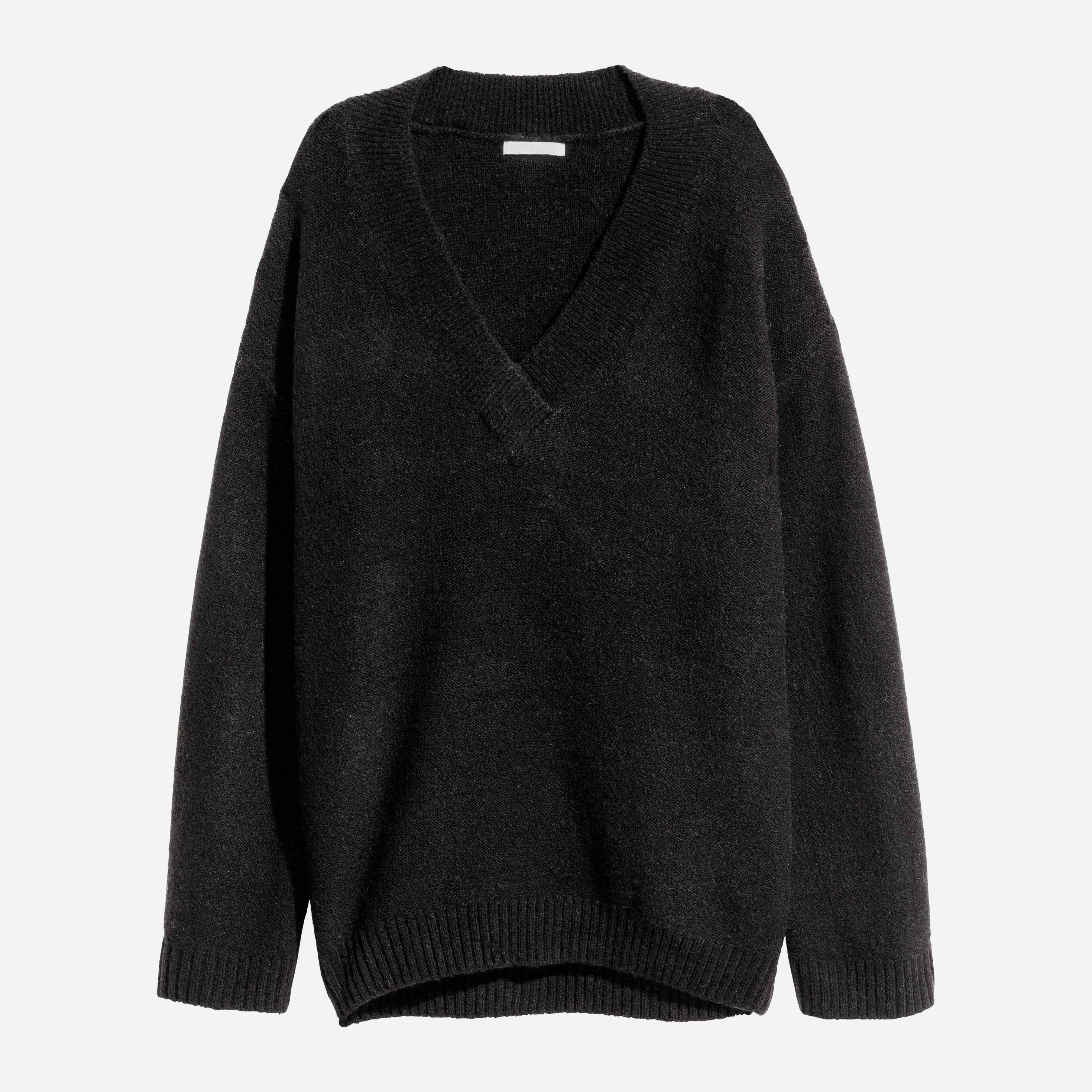 

Пуловер H& XAZ049307HJDZ  Черный, Пуловер H&M XAZ049307HJDZ M Черный