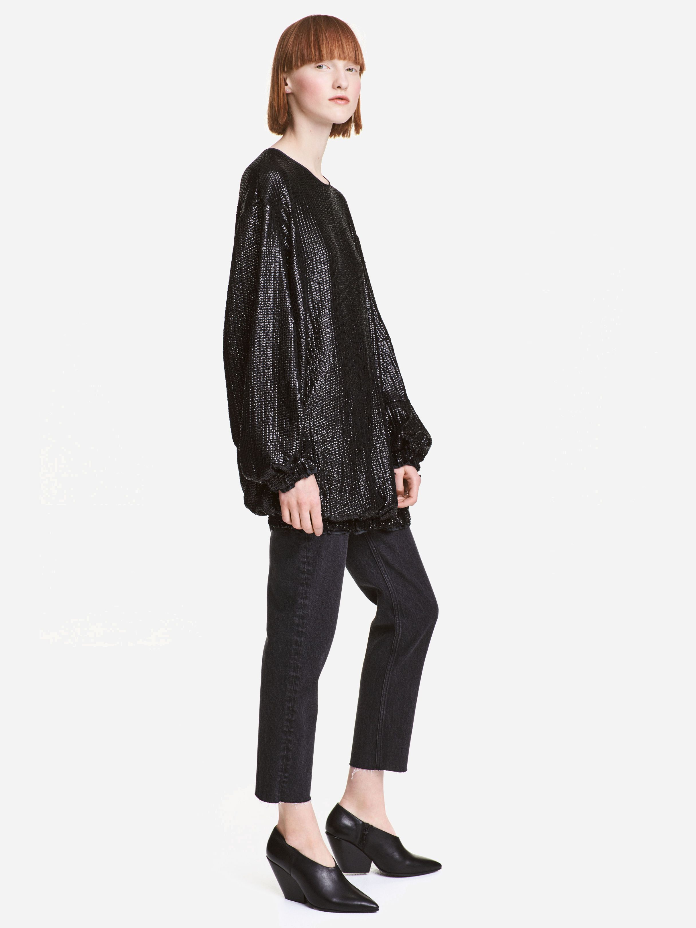 

Туника H&M XAZ100039XHFO  Черная, Туника H&M XAZ100039XHFO 32 Черная