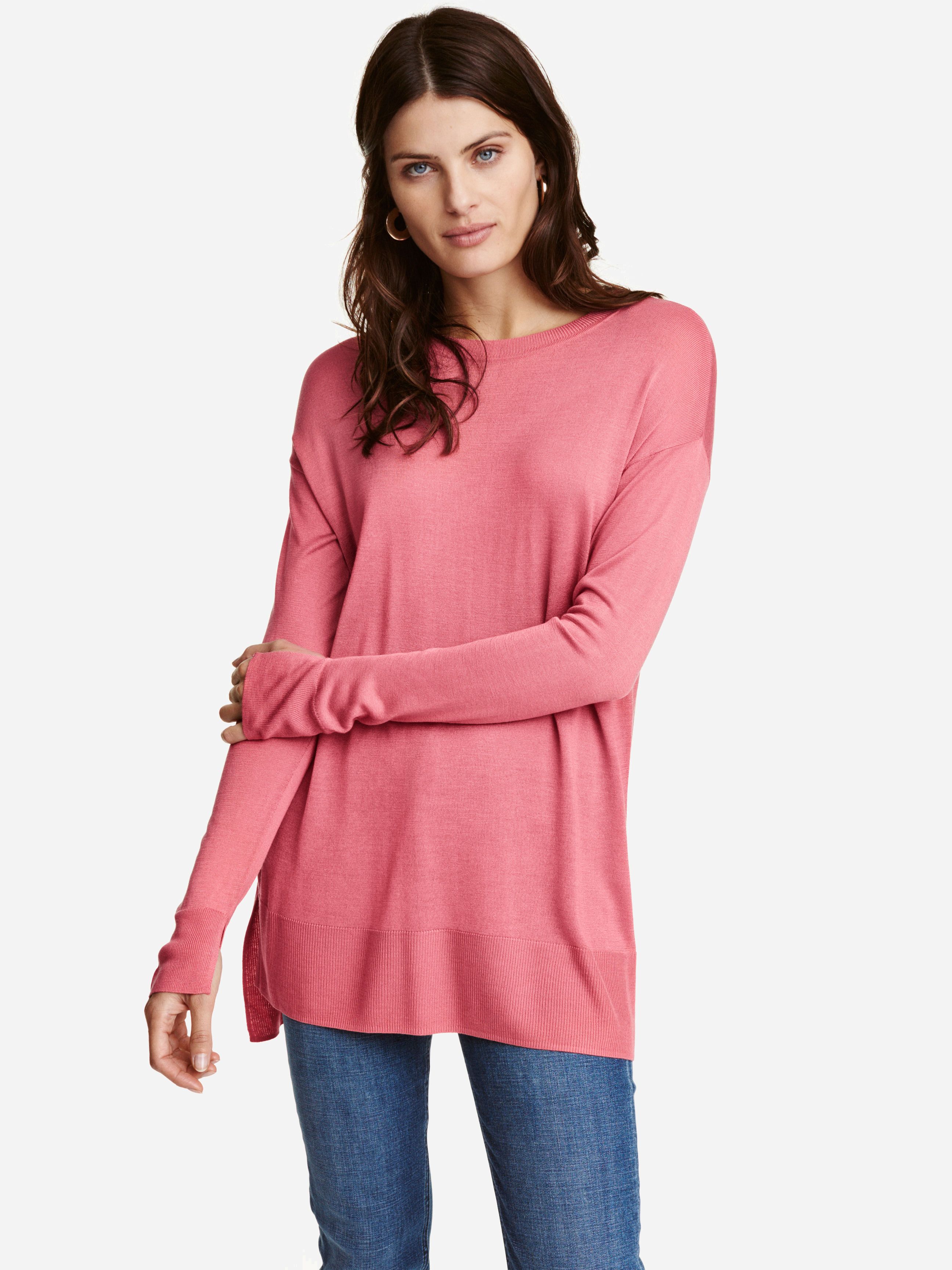

Джемпер H&M XAZ052128HGEB  Розовый, Джемпер H&M XAZ052128HGEB XL Розовый