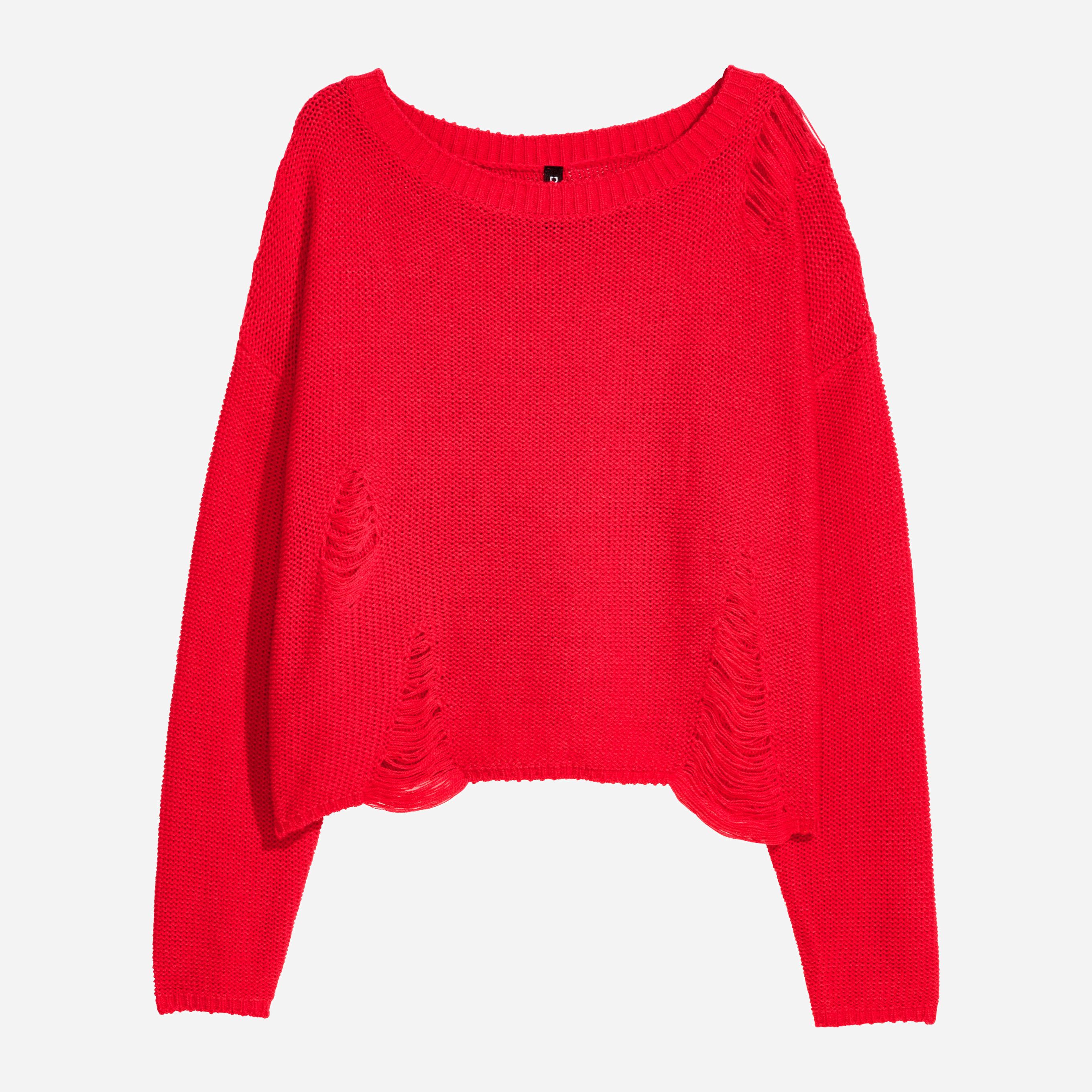 

Джемпер H& XAZ104231BJUQ  Красный, Джемпер H&M XAZ104231BJUQ M Красный