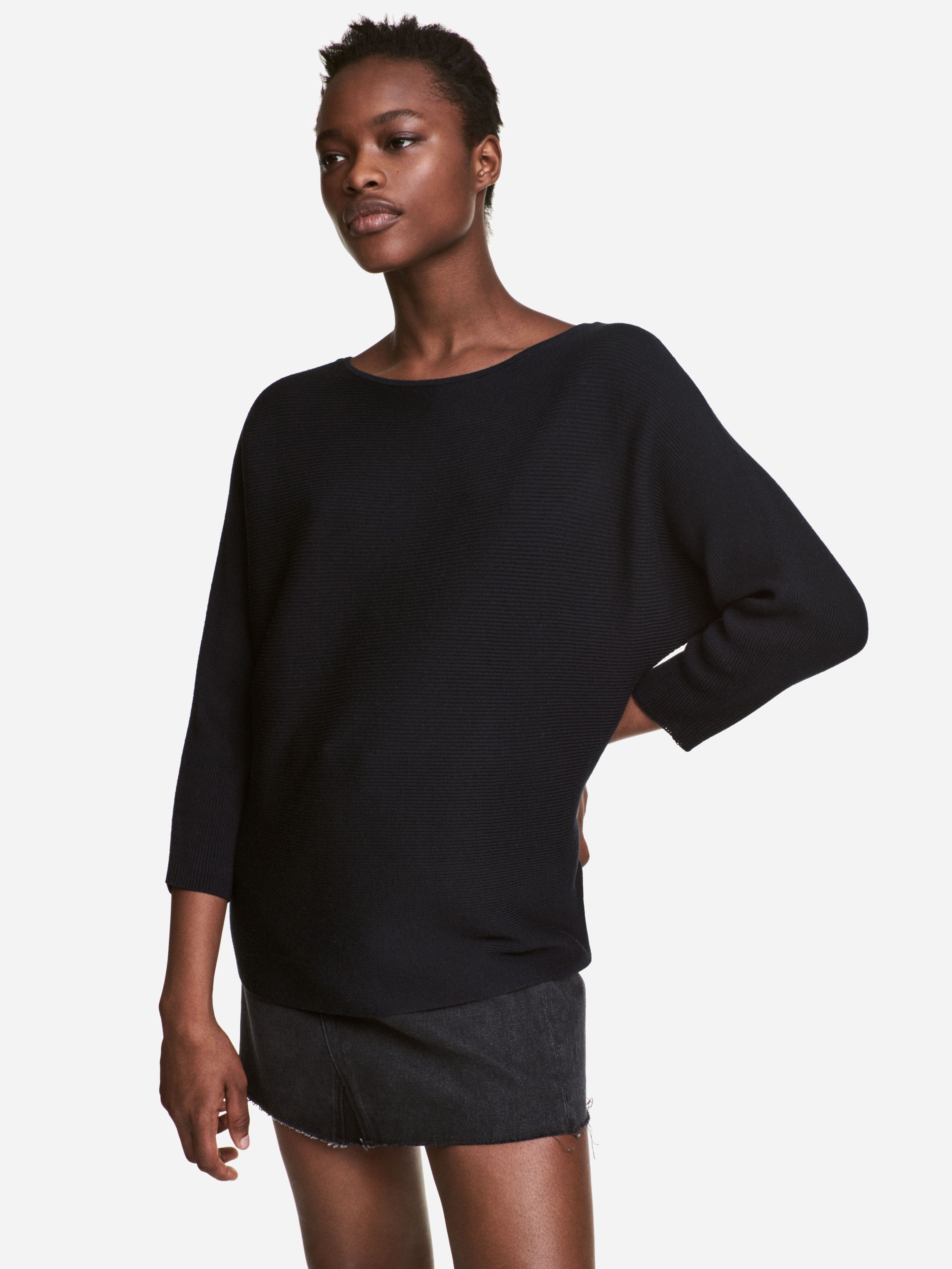 

Джемпер H&M XAZ080460ULIG  Темно-синий, Джемпер H&M XAZ080460ULIG XS Темно-синий