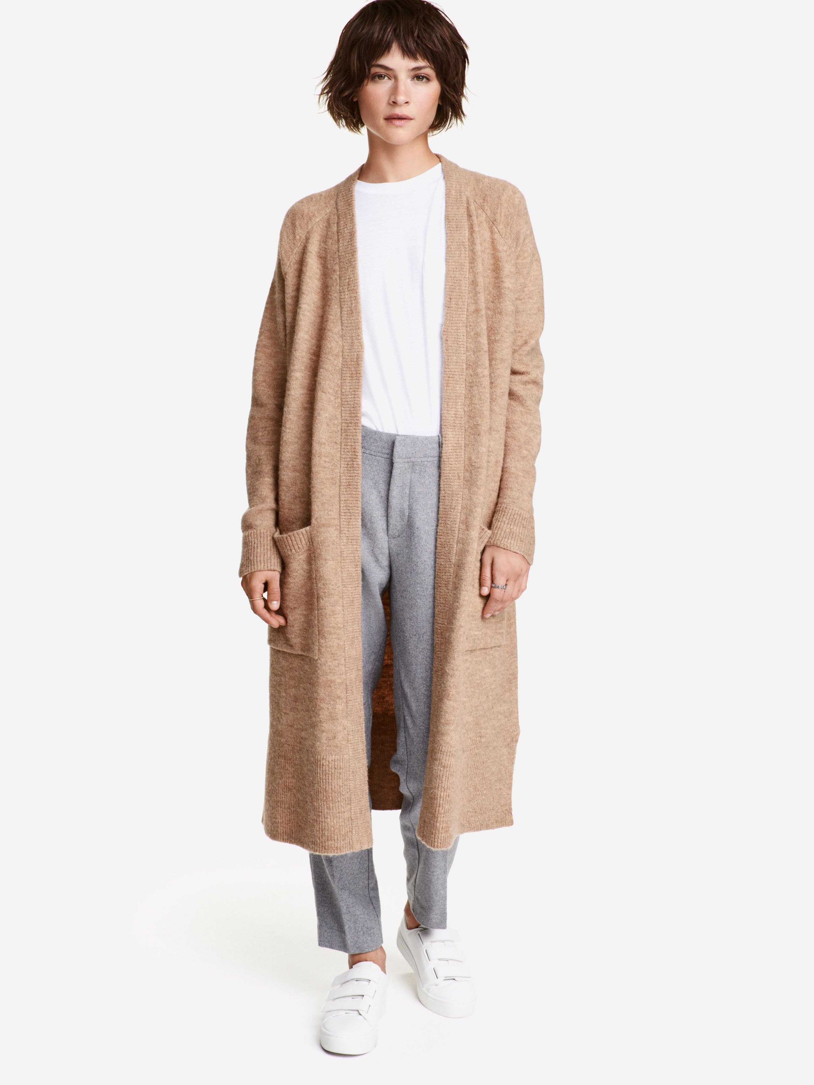

Кардиган H&M XAZ052810VJAW M Бежевый