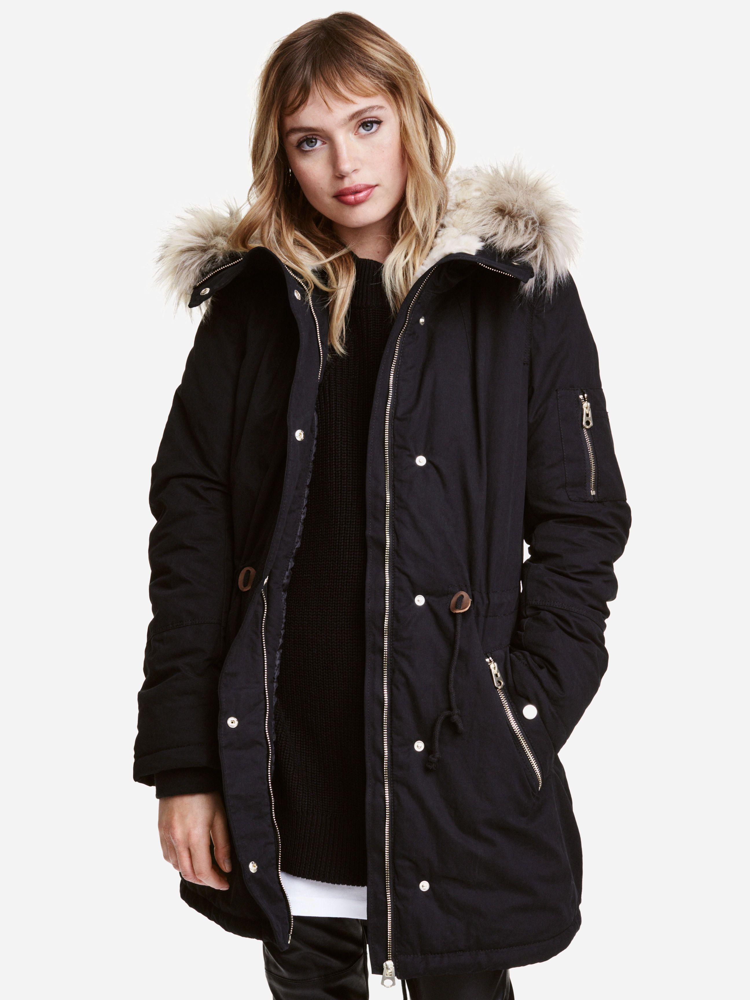 

Парка H&M XAZ053196KZKG  Черная, Парка H&M XAZ053196KZKG 38 Черная