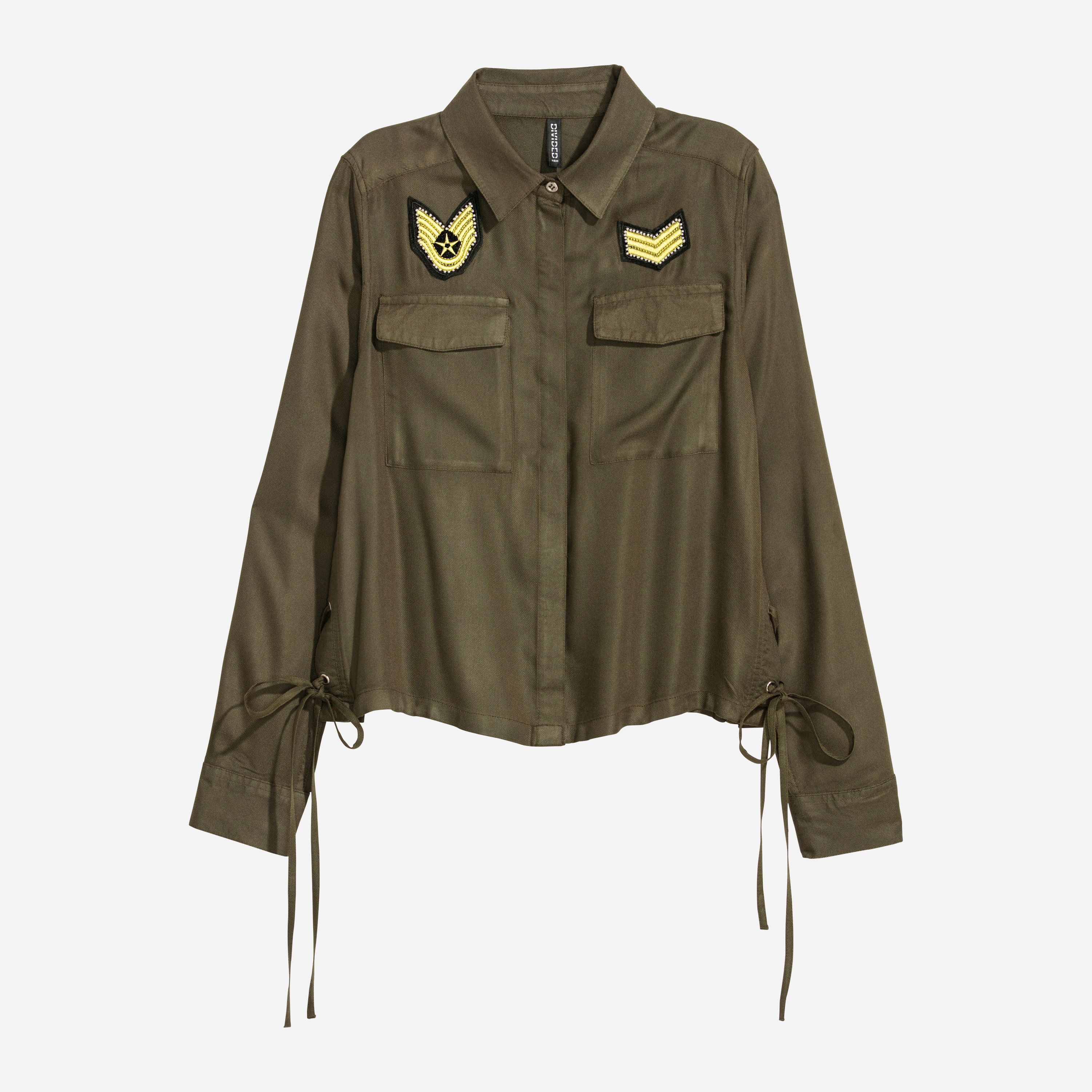 

Блузка H&M XAZ107627RUZG  Болотная, Блузка H&M XAZ107627RUZG 36 Болотная