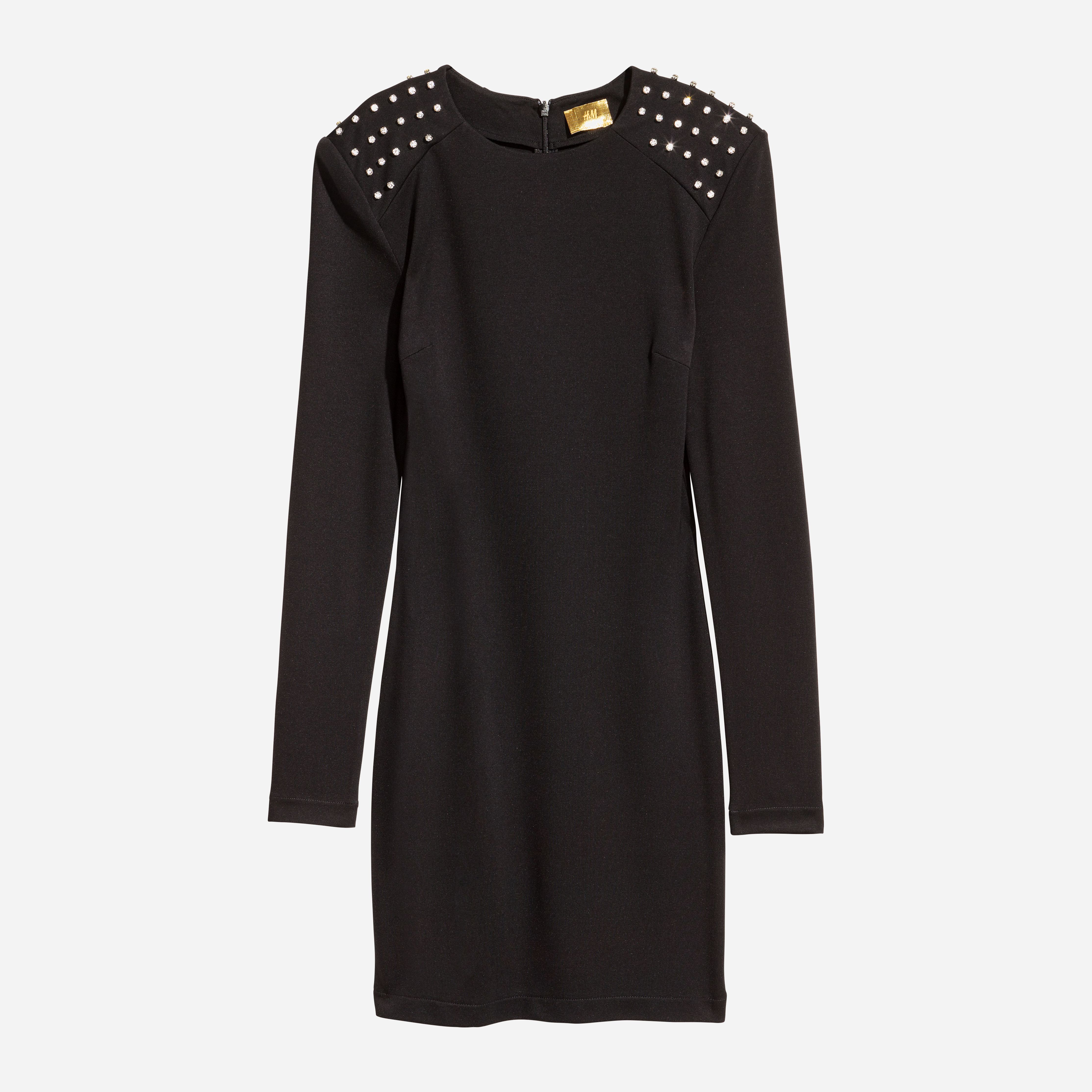 

Платье H&M XAZ181079LPEE 42 Черное