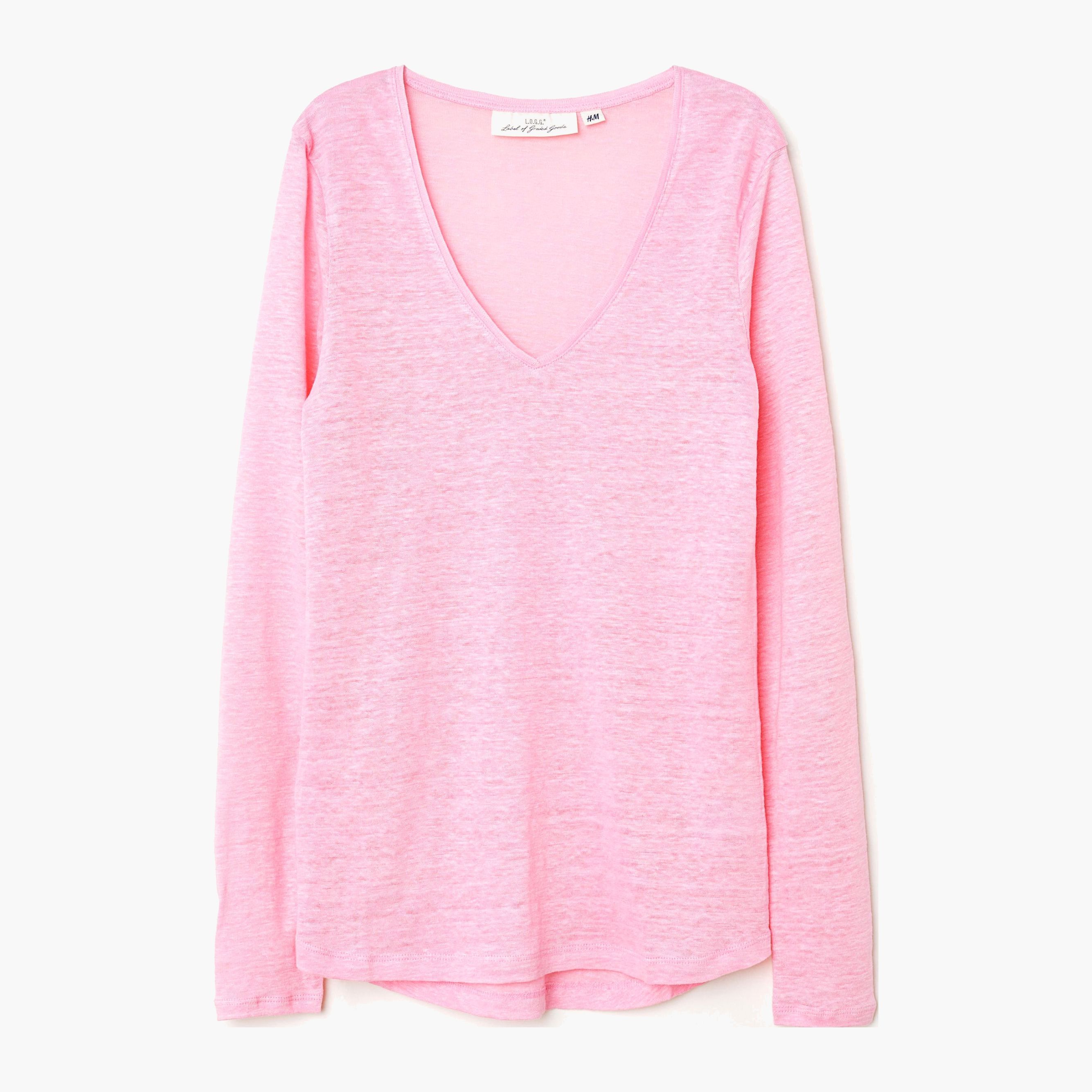 

Лонгслив H&M XAZ108879ABJK  Розовый, Лонгслив H&M XAZ108879ABJK S Розовый