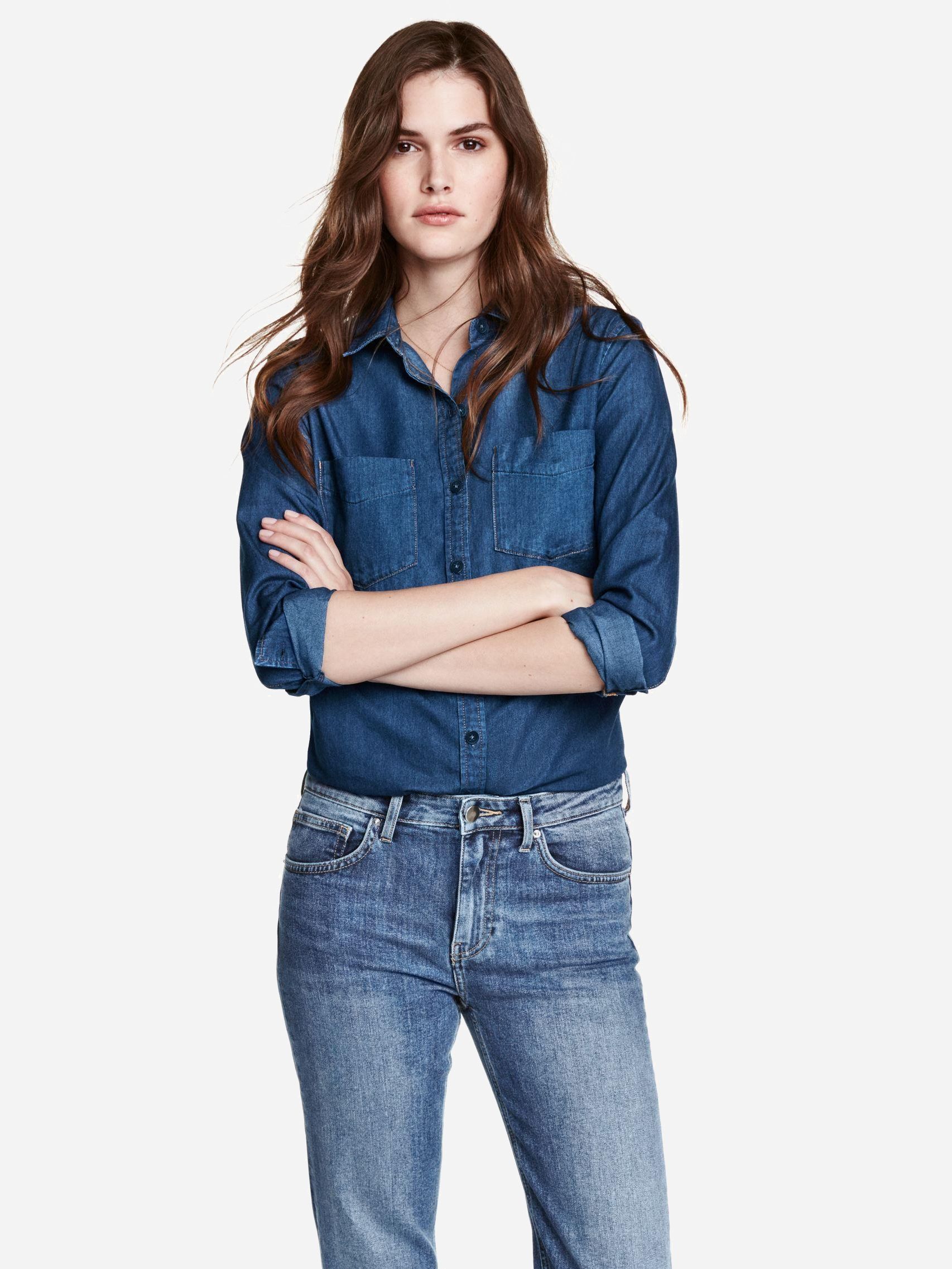 

Блузка H&M XAZ149510BWXB  Темно-синяя, Блузка H&M XAZ149510BWXB 34 Темно-синяя