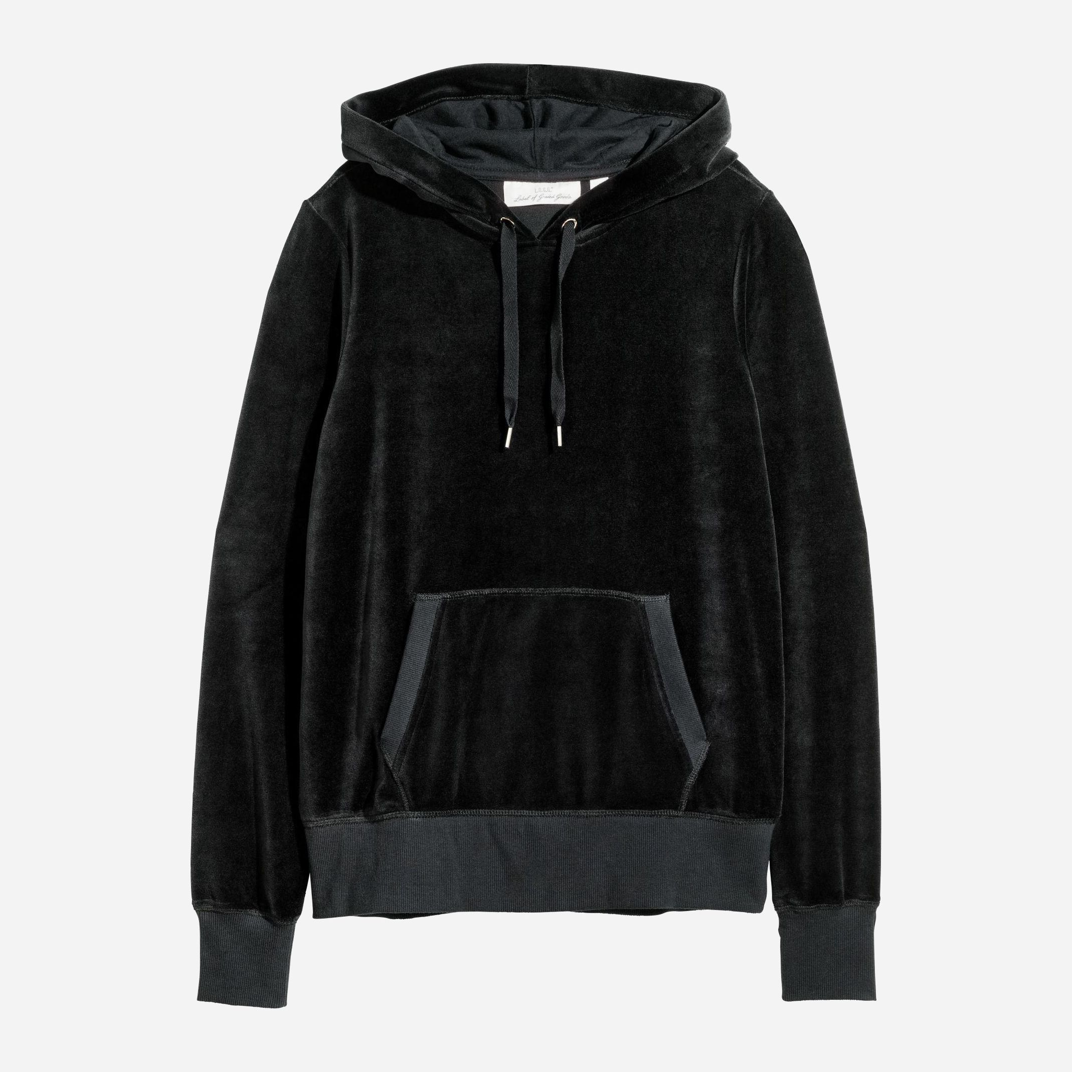 

Худи H&M XAZ151057GCMO  Черное, Худи H&M XAZ151057GCMO L Черное