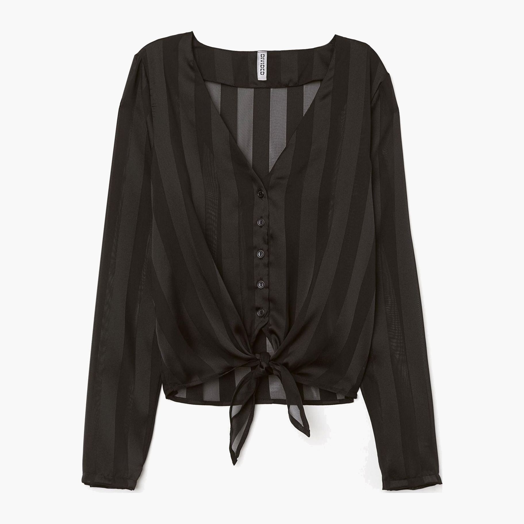 

Блузка H&M XAZ152571UWVX  Черная, Блузка H&M XAZ152571UWVX 44 Черная