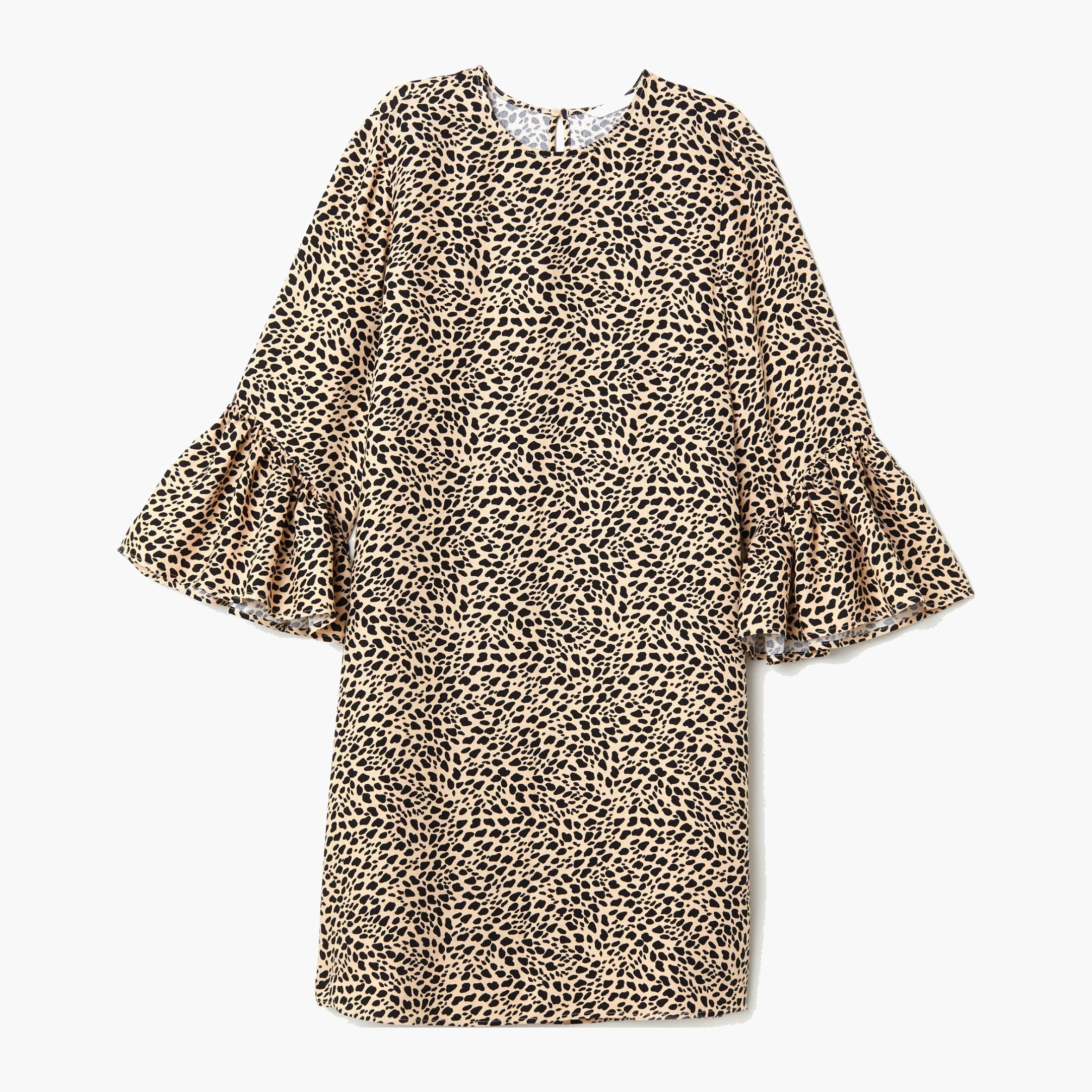 

Платье H&M XAZ119579SQZS  Леопардовое, Платье H&M XAZ119579SQZS 36 Леопардовое