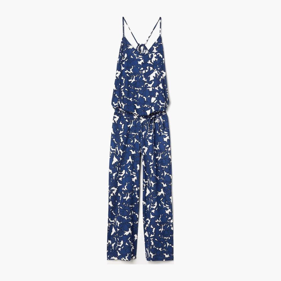 

Комбинезон H&M XAZ120095NFYJ  Белый с синим, Комбинезон H&M XAZ120095NFYJ S Белый с синим