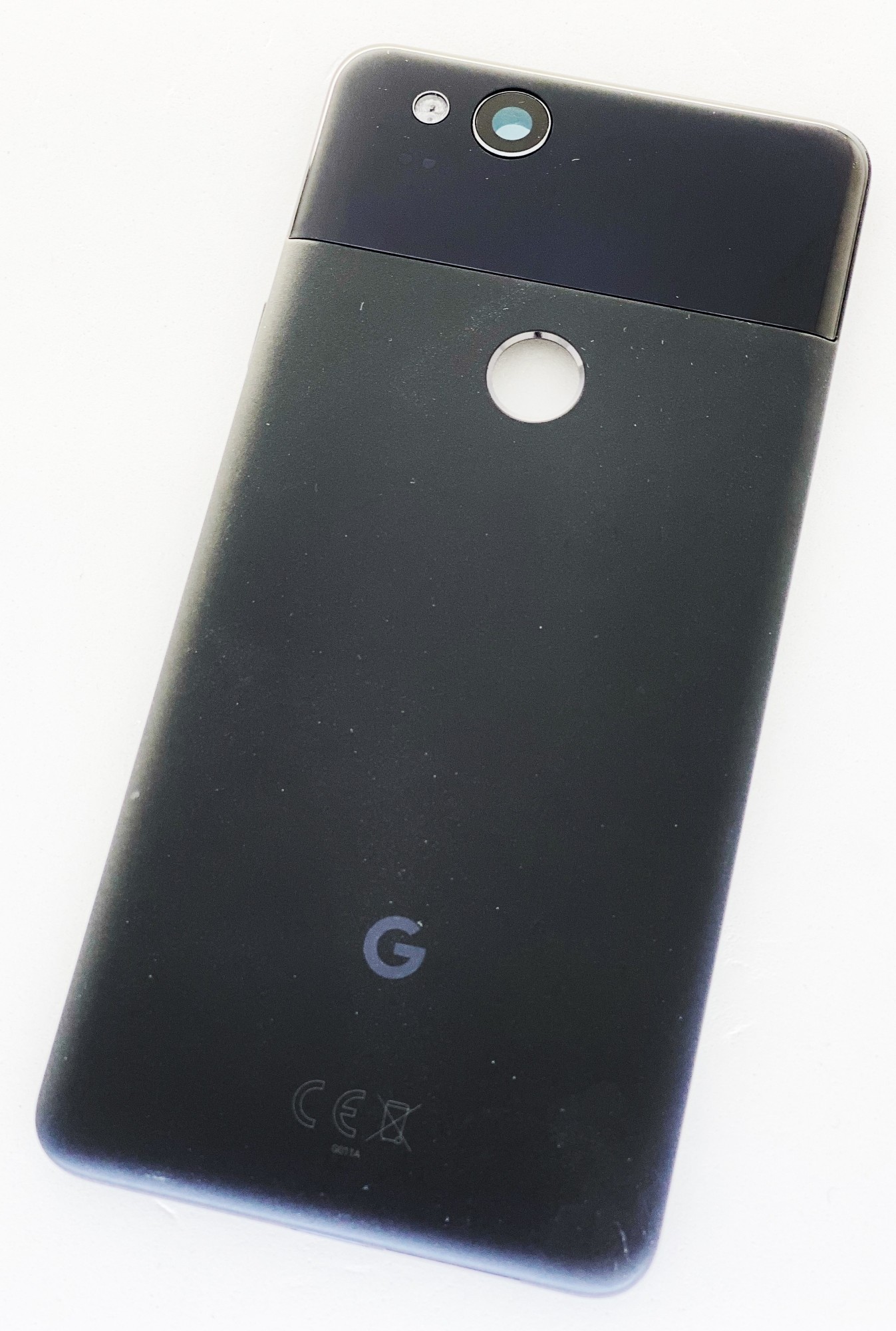 

Задняя крышка для HTC Google Pixel 2, черная, оригинал Original (PRC)