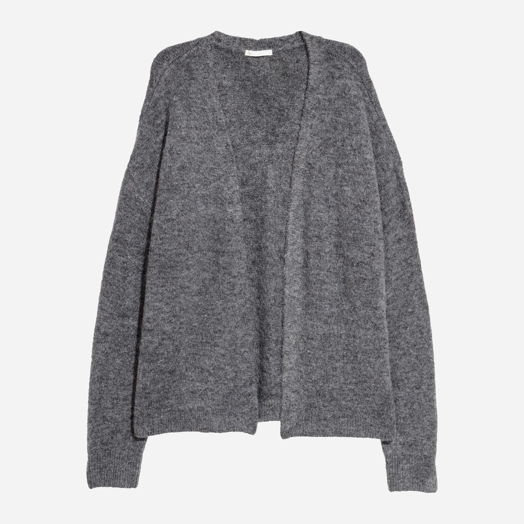 

Кардиган H&M XAZ139267YTVY  Темно-серый, Кардиган H&M XAZ139267YTVY XL Темно-серый