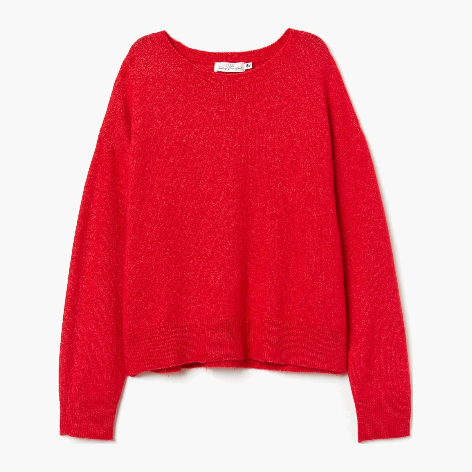 

Джемпер H& XAZ155824JJHF  Красный, Джемпер H&M XAZ155824JJHF M Красный