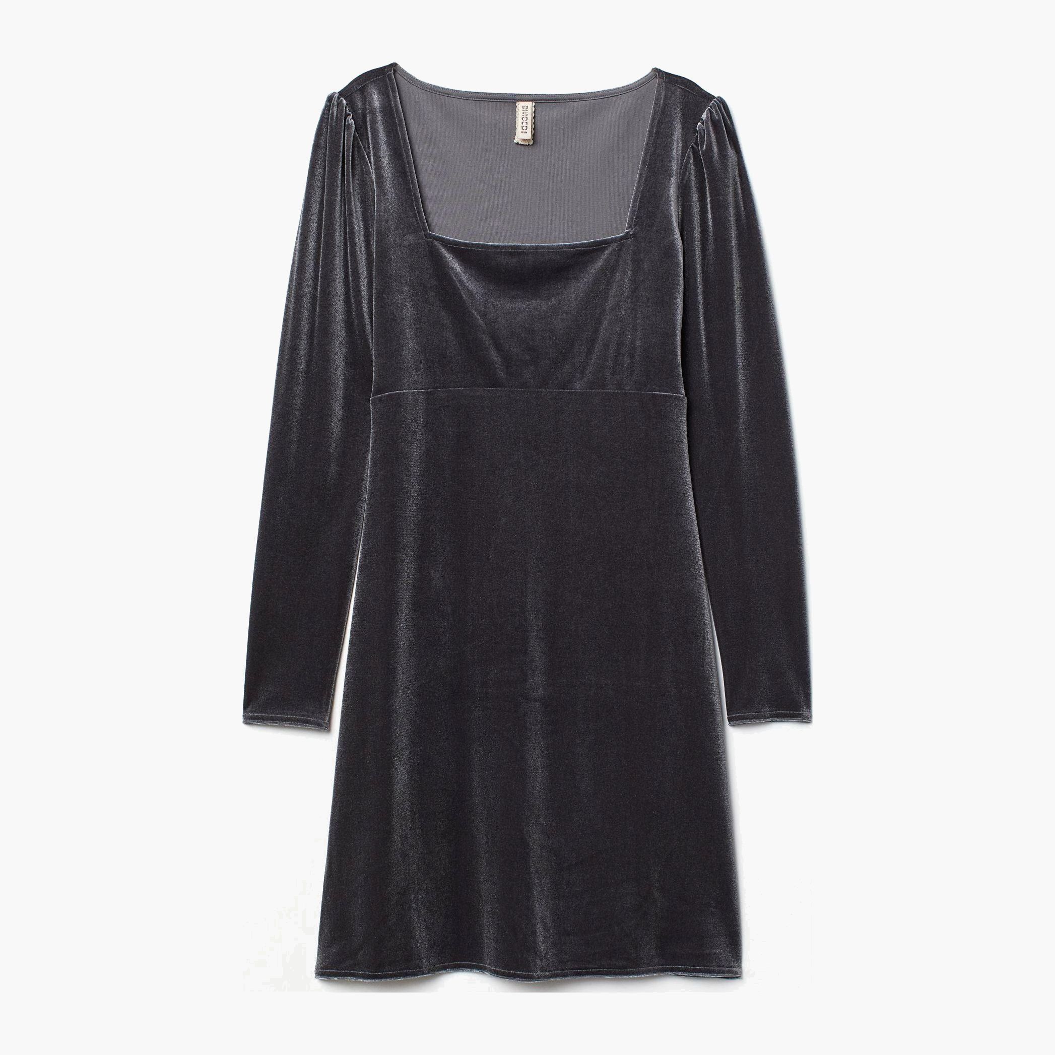

Платье H&M XAZ141033WMPU  Серое, Платье H&M XAZ141033WMPU 40 Серое