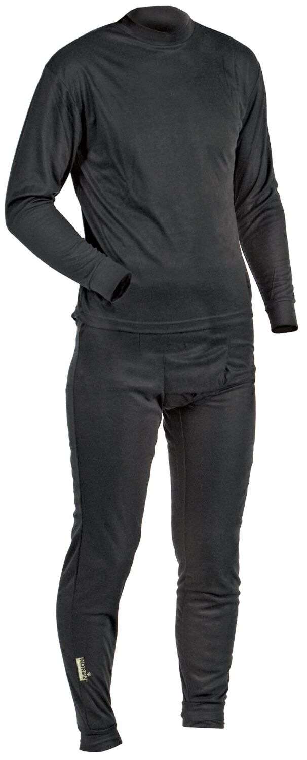 

Термобелье мужское Norfin Thermo Line 3 black черный размер S