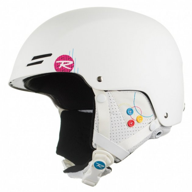 

Шлем горнолыжный Rossignol Spark W Bubble L White белый