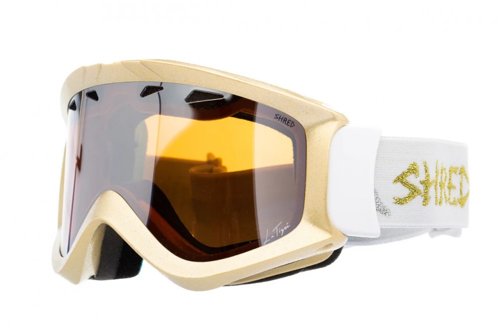 

Маска горнолыжная женская Shred Femme Fatale Gold Золотой Оранжевый