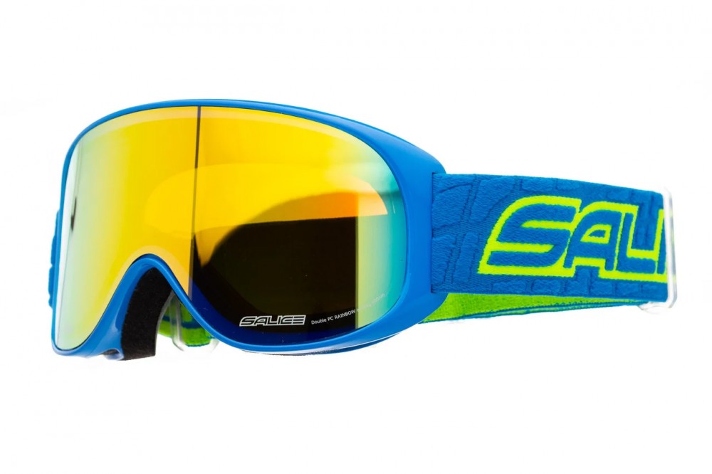 

Маска горнолыжная Salice 100 Blue - Yellow Синий Желтый