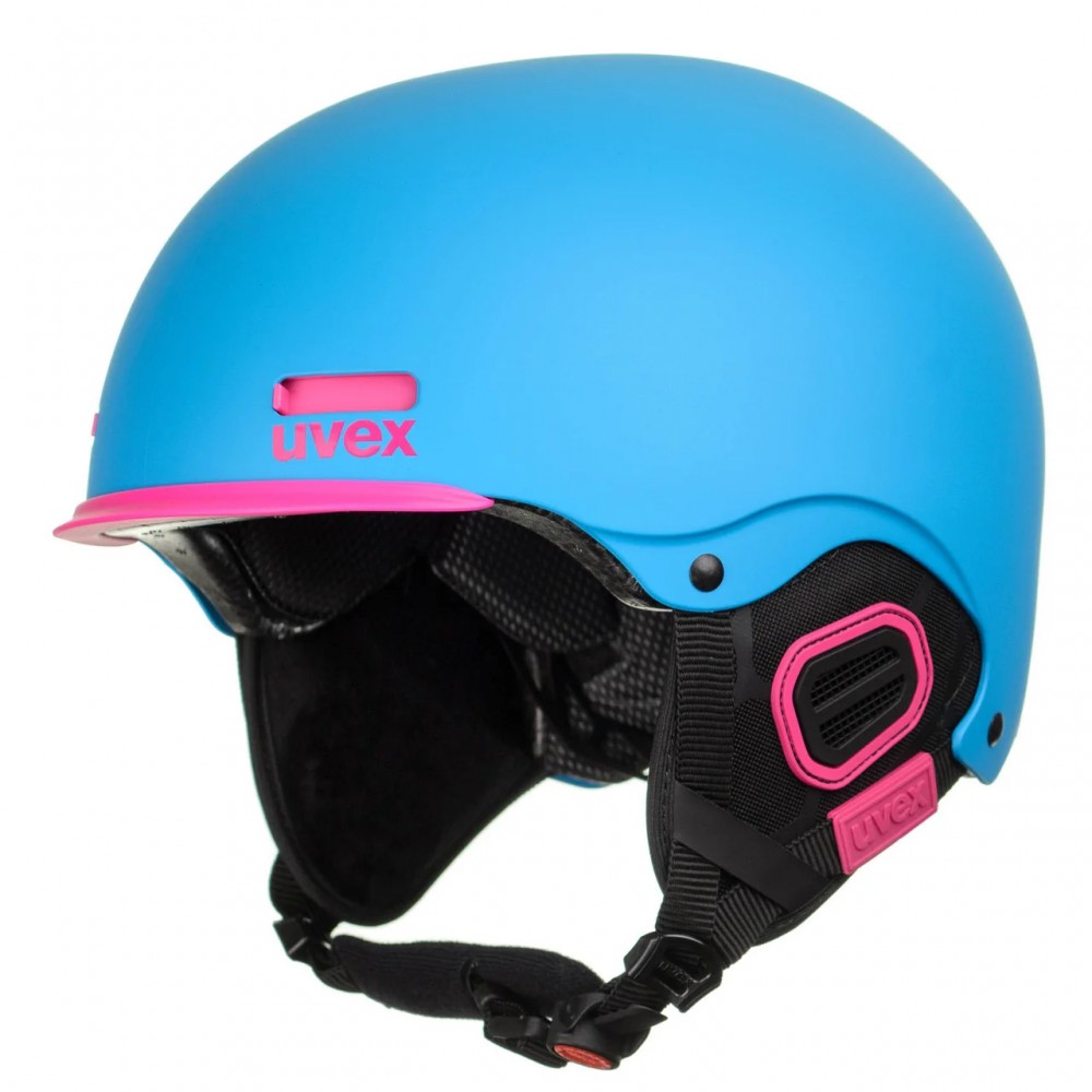 

Шлем горнолыжный Uvex HLMT5 Pro Blue (S5661469407) голубой размер L