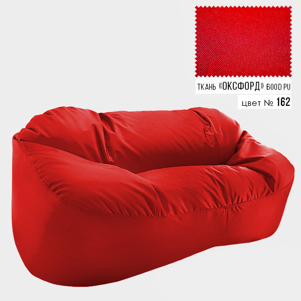 

Диван Бескаркасный 175x120x90 Красный (Оксфорд 600D)