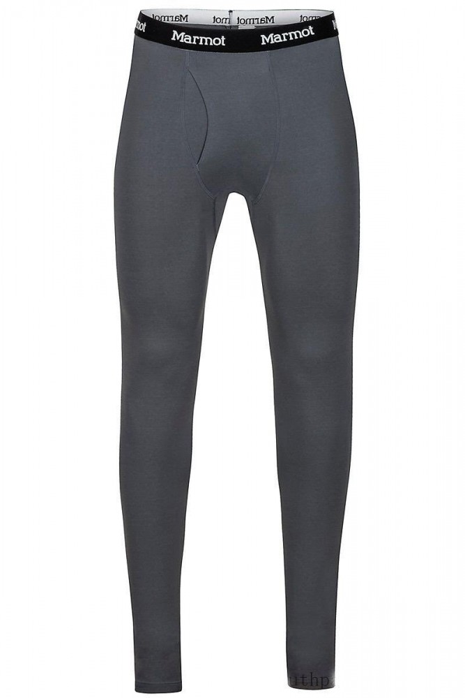 

Термоштаны мужские Marmot Harrier Tight XXL Slate Grey серый