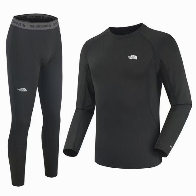 

Комплект мужского Термобелья The North Face черный размер S