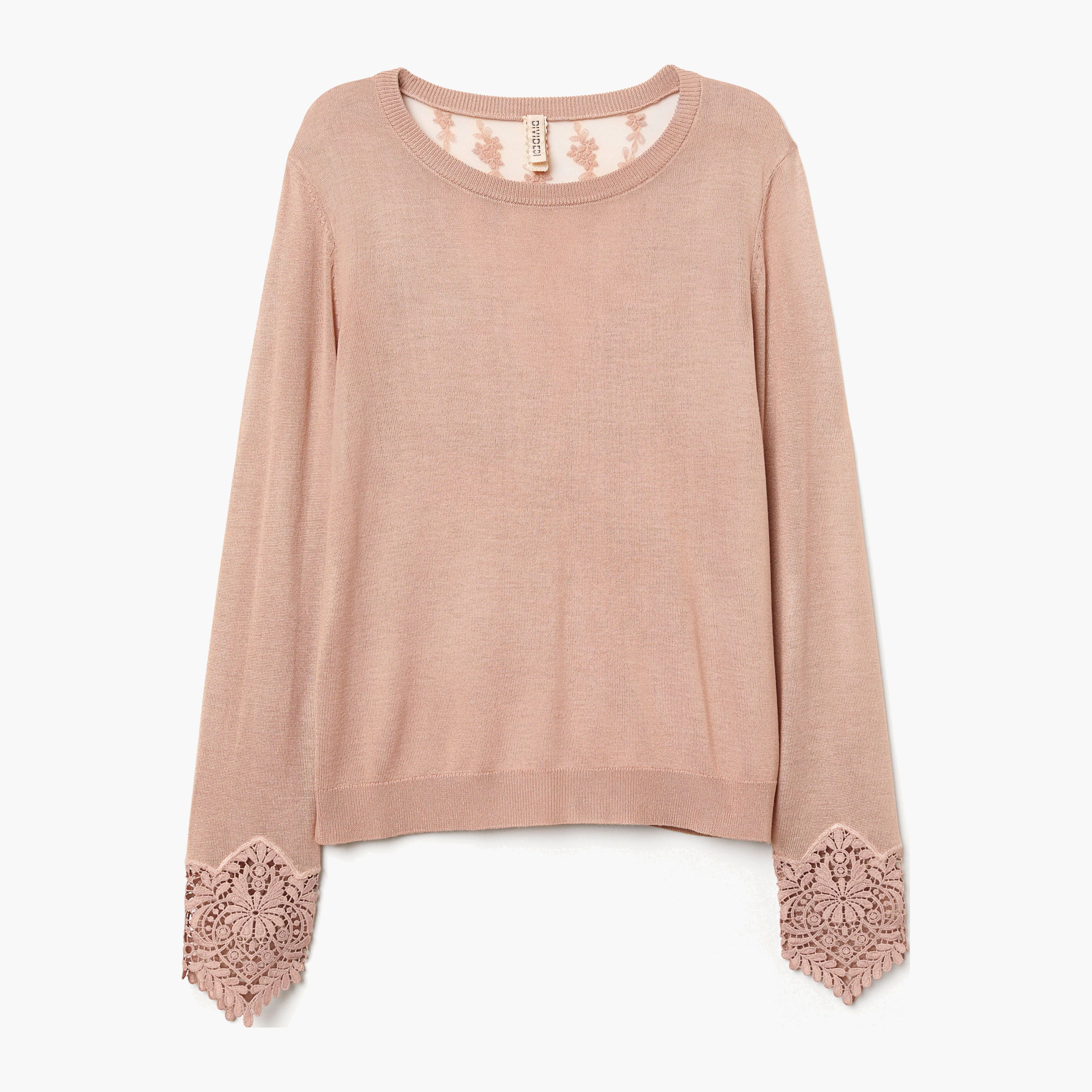 

Джемпер H&M XAZ142065TDJL  Розовый, Джемпер H&M XAZ142065TDJL XS Розовый