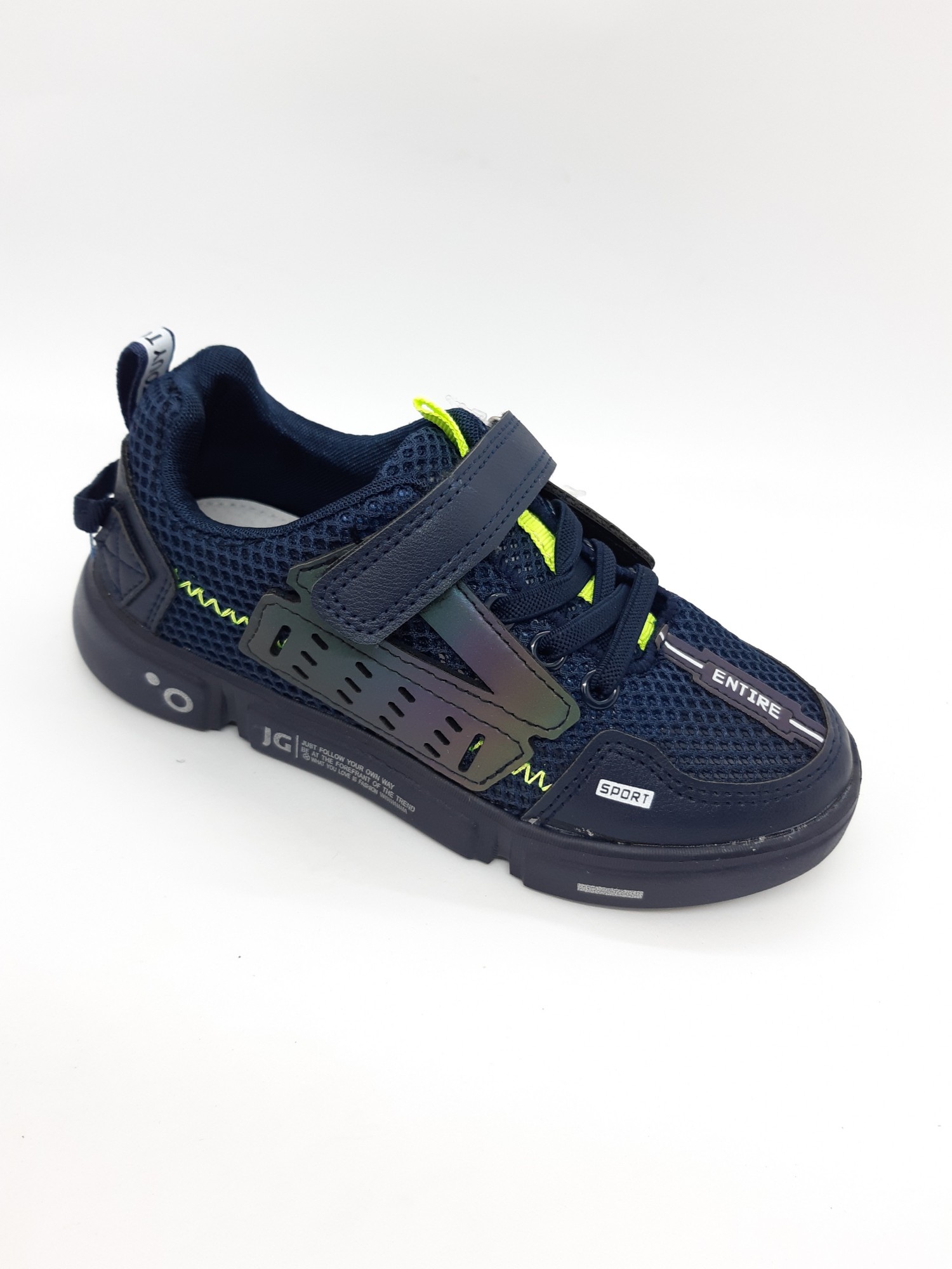 

Кроссовки на мальчика Jong Golf синие сетка Km-0071 30 р 19 см