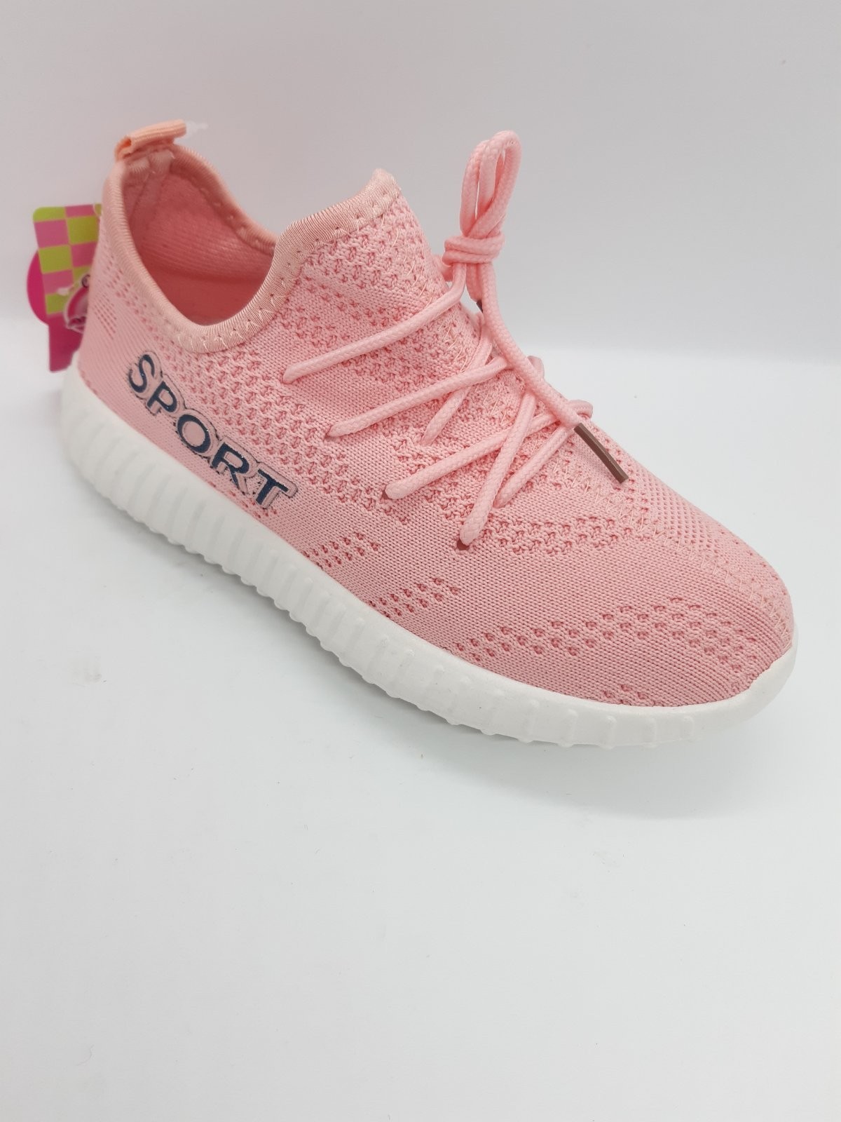

Кроссовки на девочку Alemy Kids летние розовые сетка Kr-0019 32 р 20 см