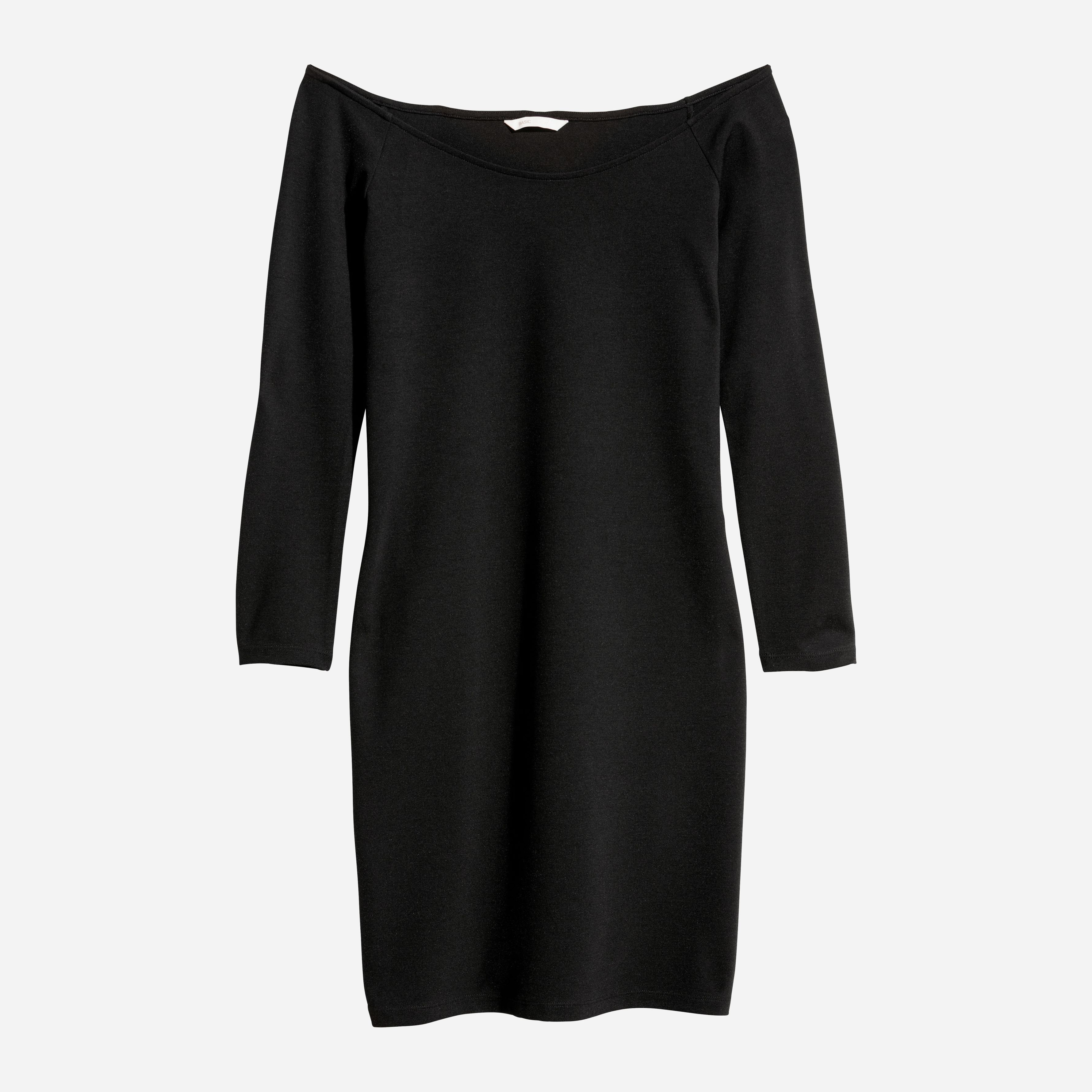 

Платье H&M XAZ089759LVHM M Черное