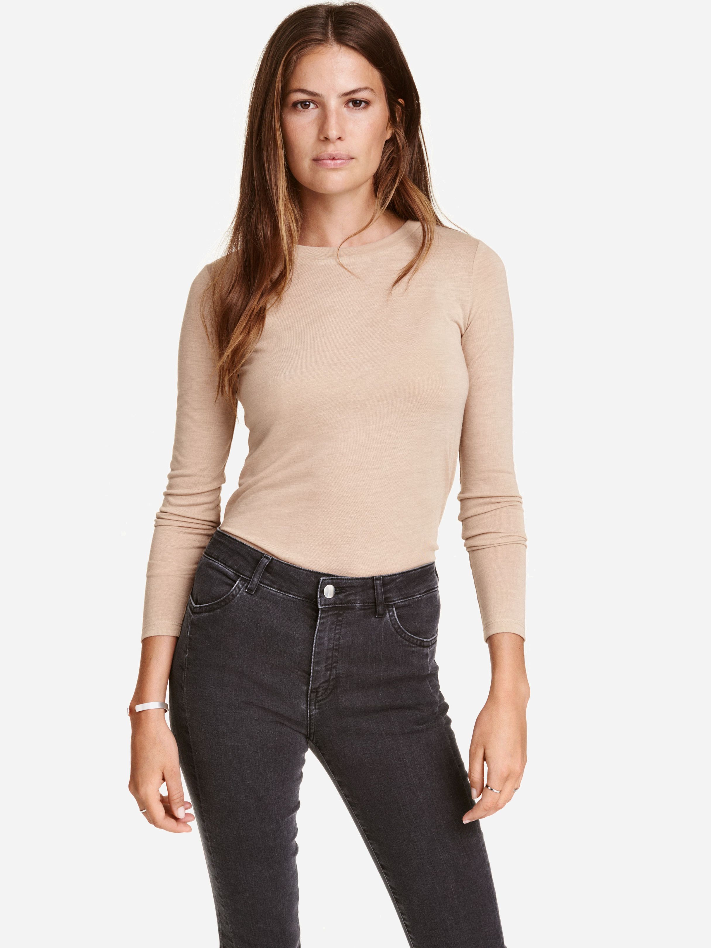 

Джемпер H& XAZ069695JUGA  Бежевый, Джемпер H&M XAZ069695JUGA M Бежевый