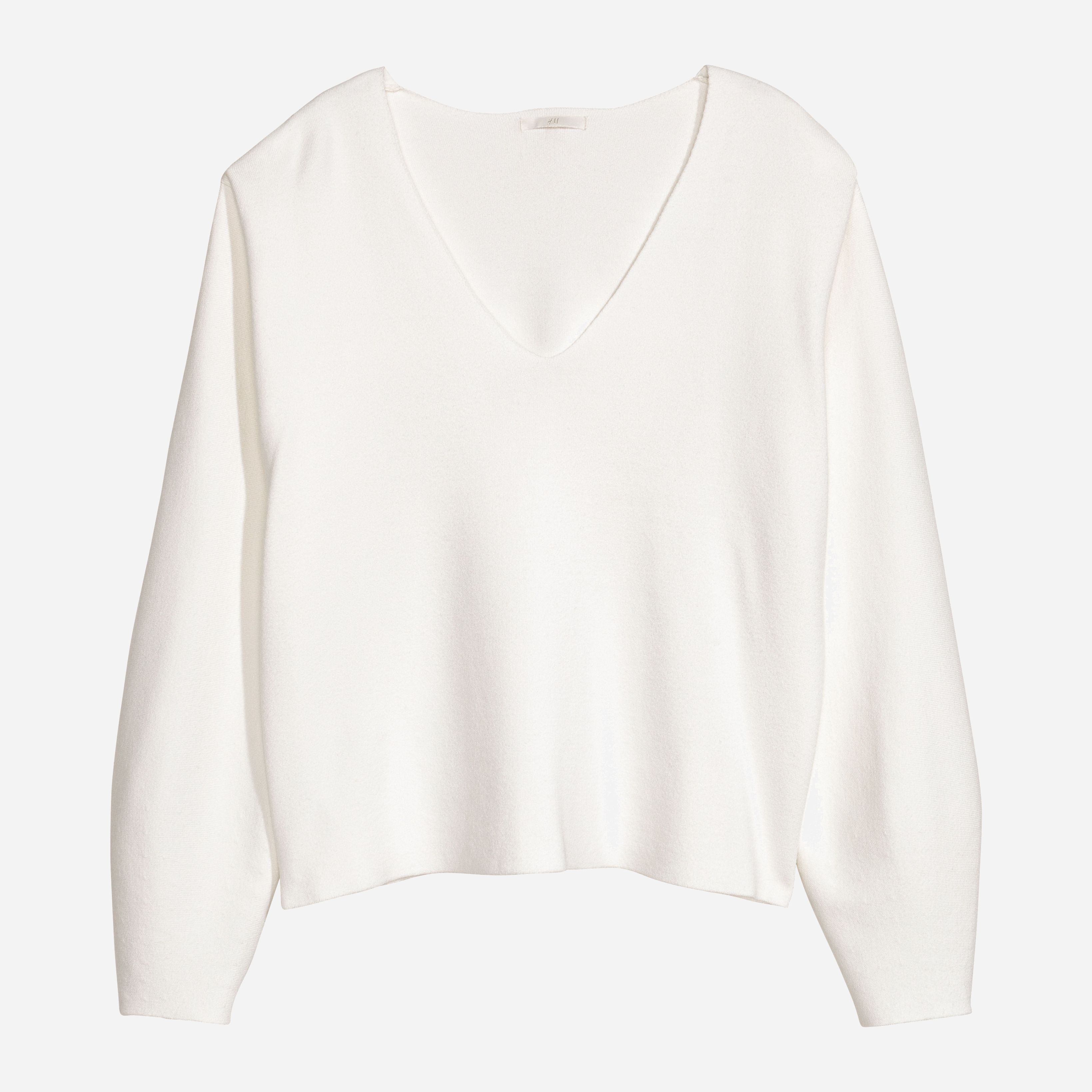 

Пуловер H&M XAZ091920IAWV M Белый