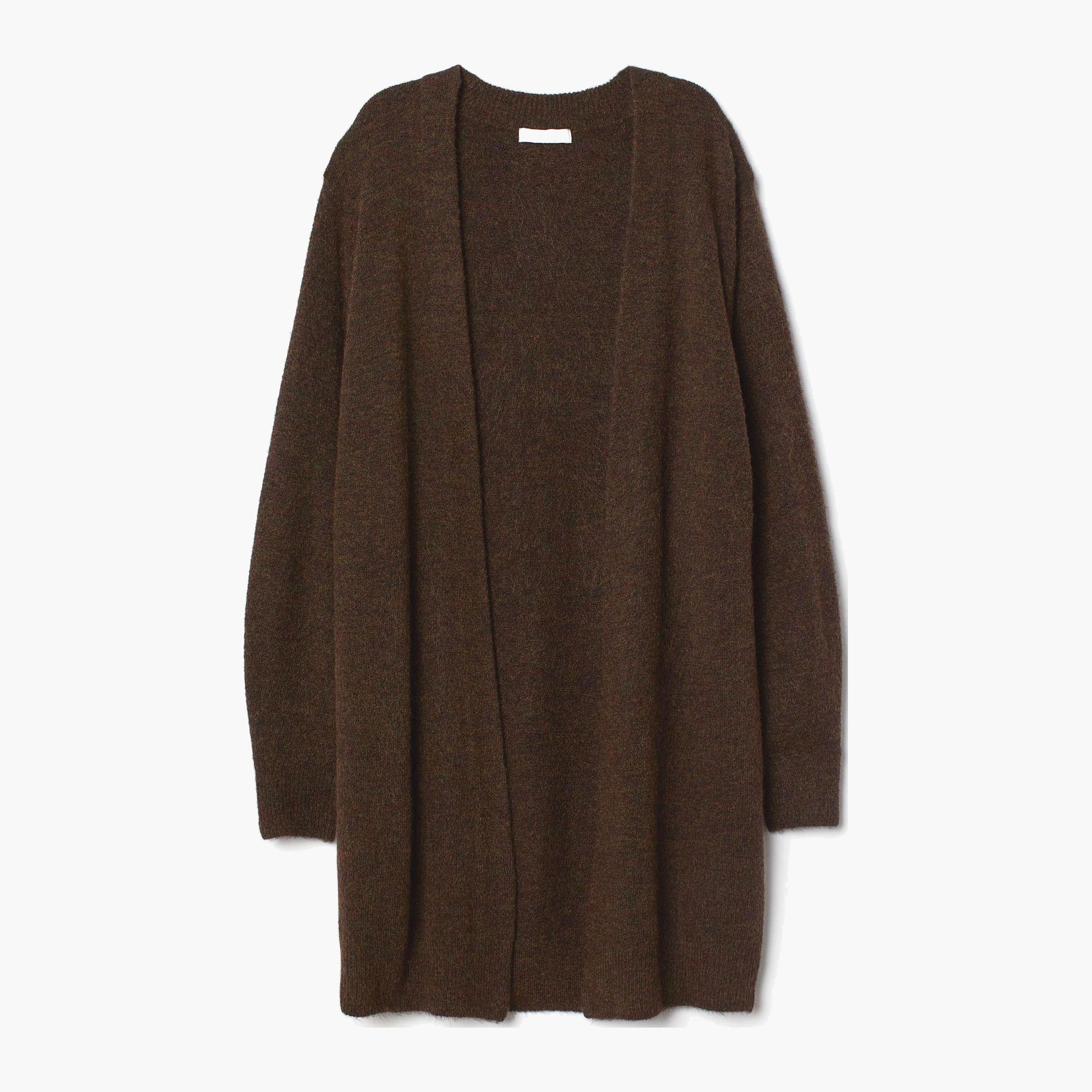 

Кардиган H&M XAZ142904OXIG  Коричневый, Кардиган H&M XAZ142904OXIG L Коричневый