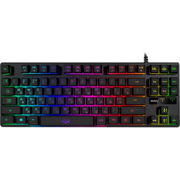 

Клавиатура Sven KB-G7400 Black USB UAH