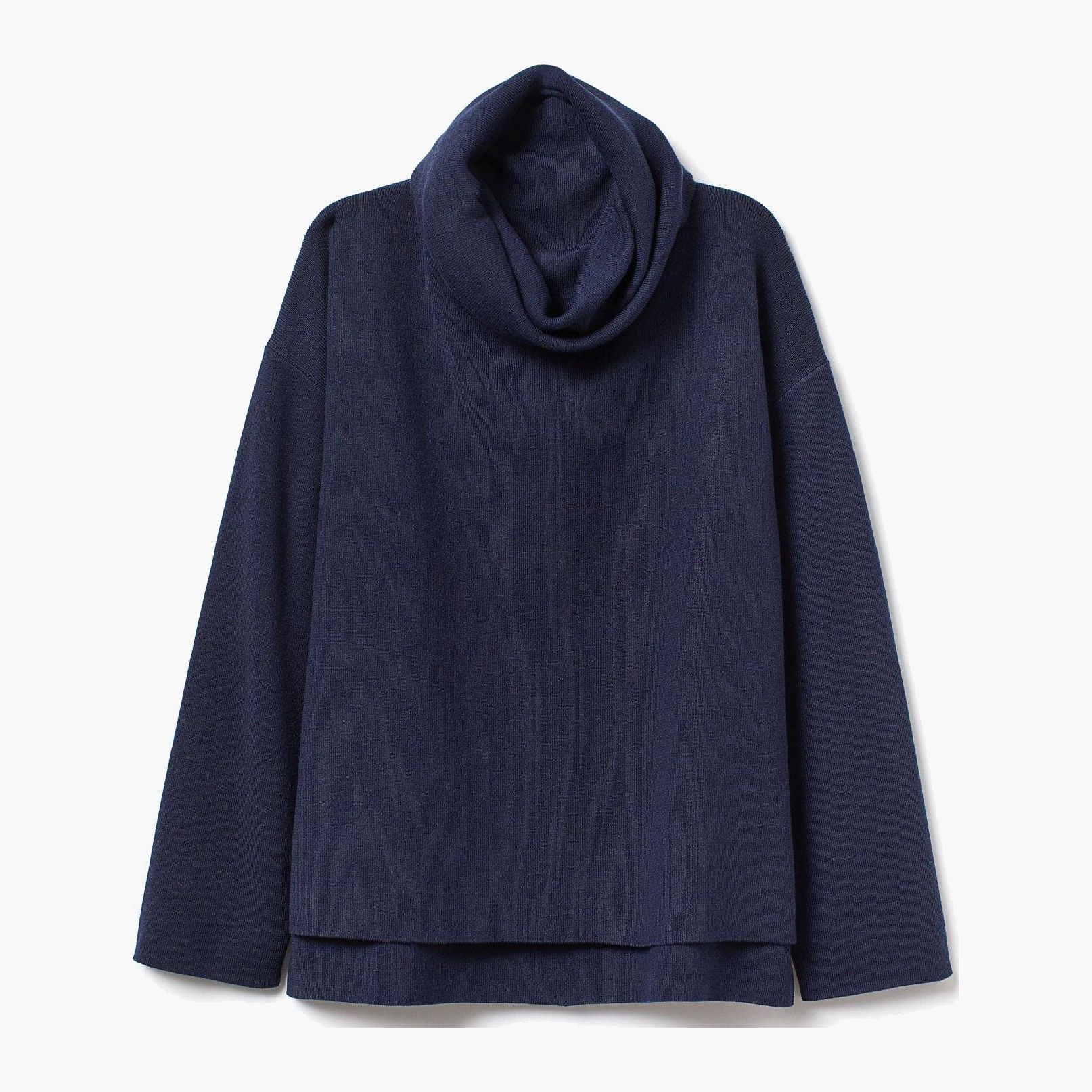 

Свитер H&M XAZ158462WUXW XL Темно-синий